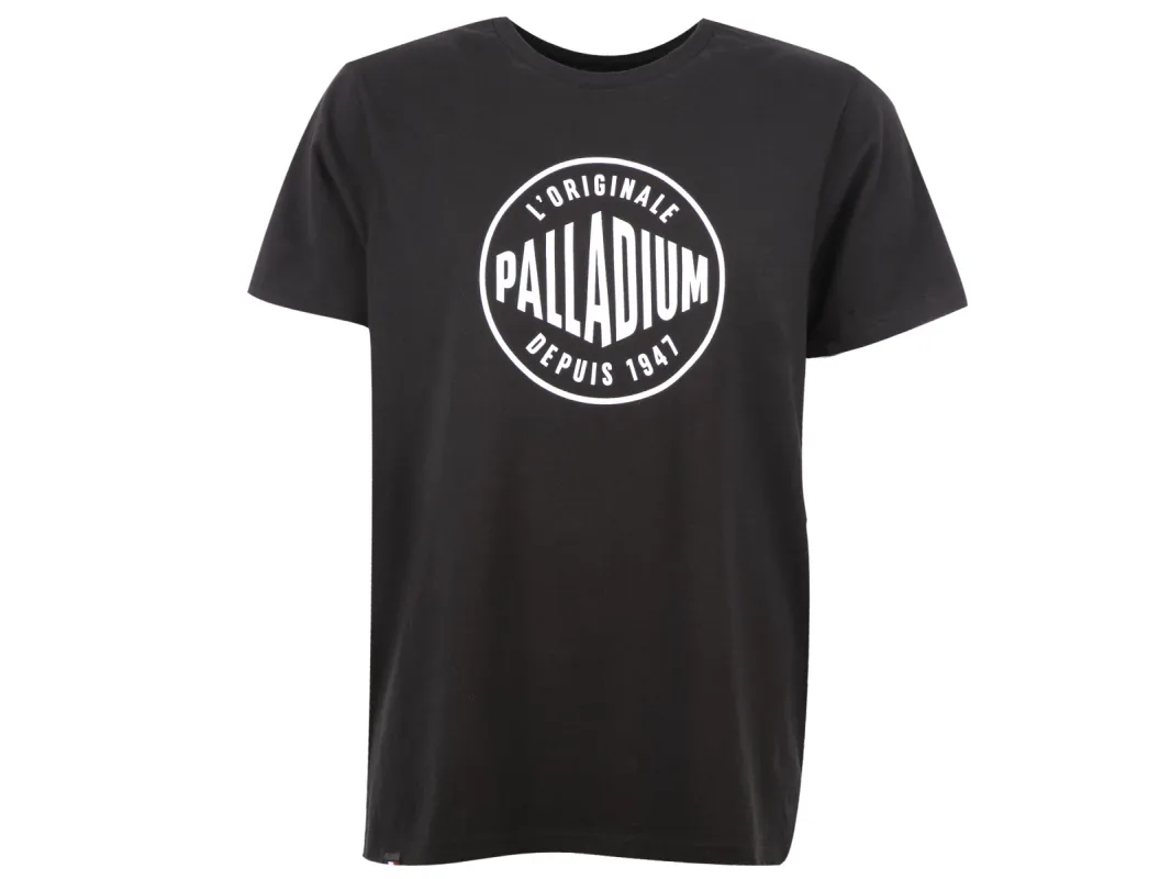 172599-008 | ROUND LOGO CLASSIC | BLACK sold by Palladium Boots