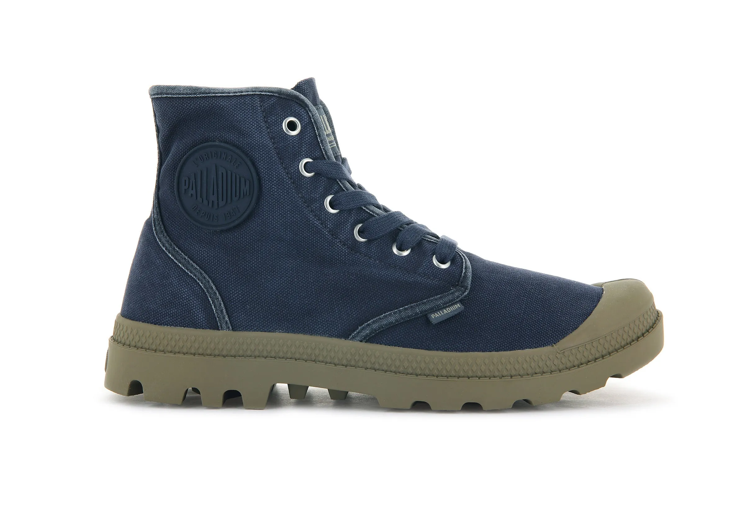 02352-461-M | PAMPA HI | OMBRE BLUE/DUNE sold by Palladium Boots