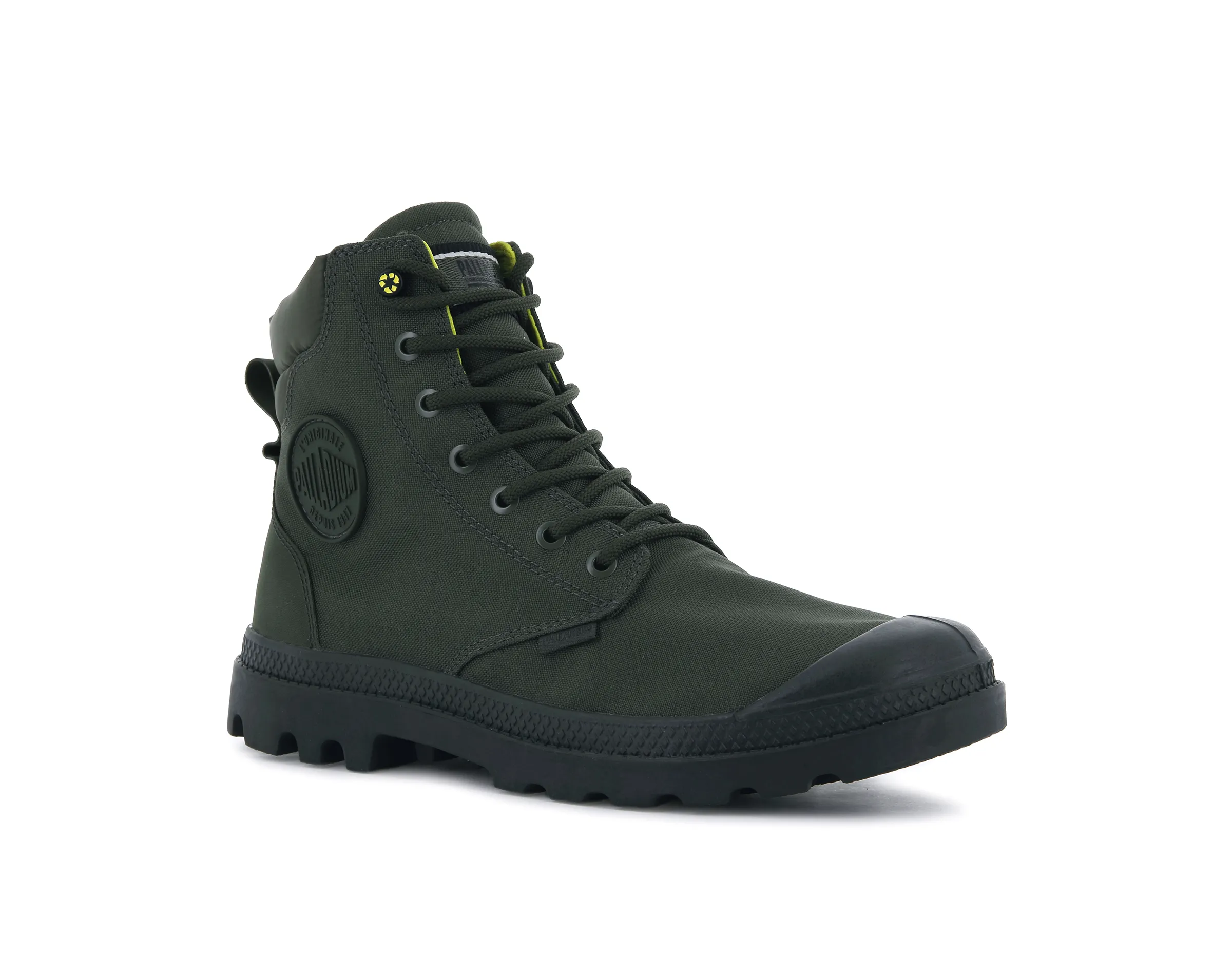 76869-309-M | PAMPA SC RECYCLE WP+N | OLIVE NIGHT sold by Palladium Boots product image thumbnail 2