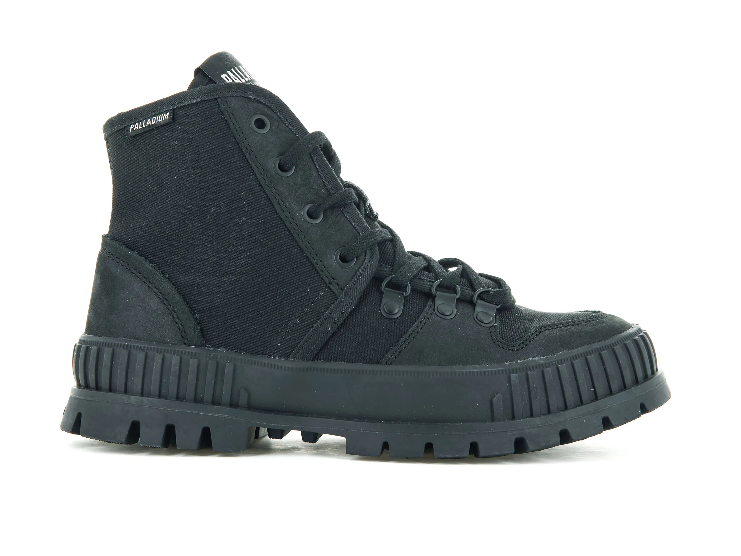 77968-008-M | PALLASHOCK HIKER | BLACK sold by Palladium Boots