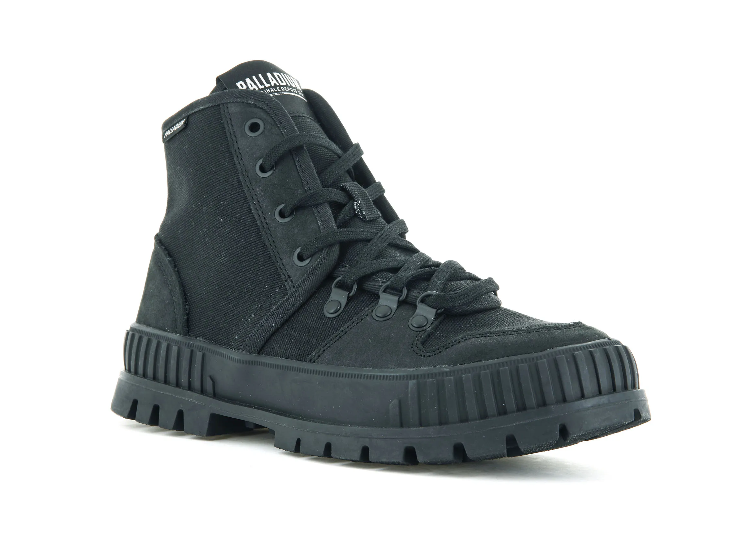 77968-008-M | PALLASHOCK HIKER | BLACK sold by Palladium Boots product image thumbnail 2