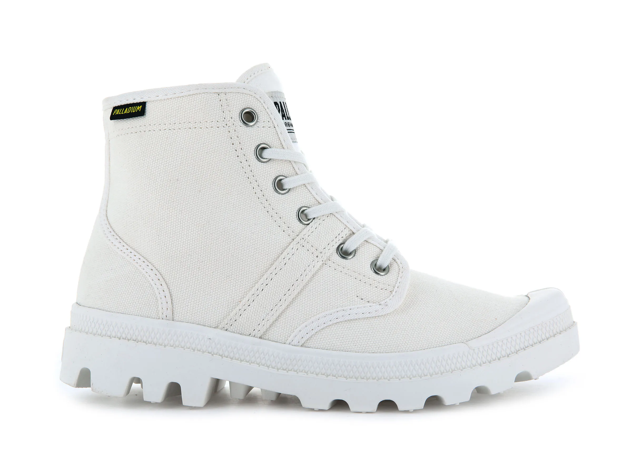 00069-116-M | PALLABROUSSE | STAR WHITE sold by Palladium Boots