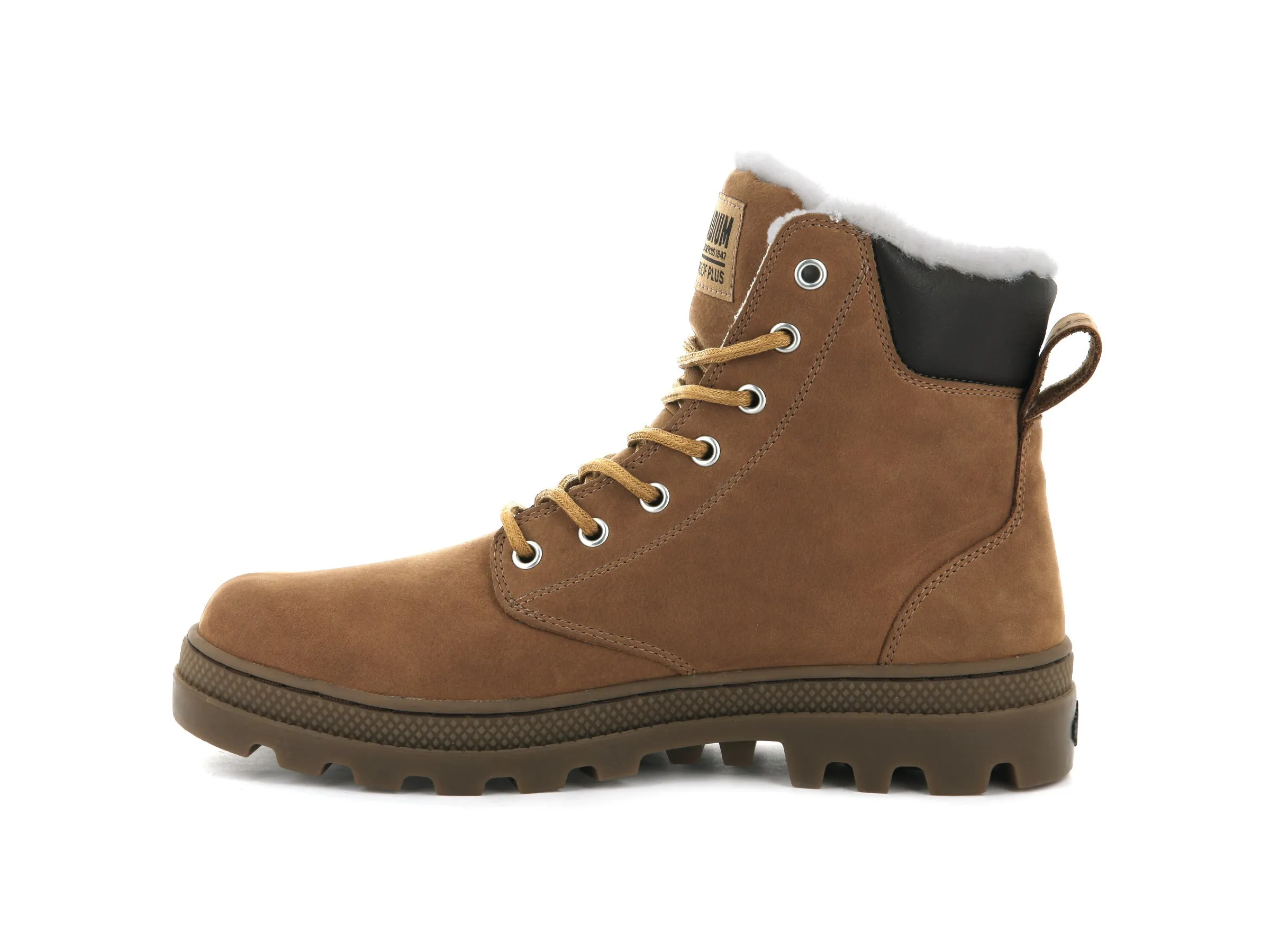 06447-717-M | PALLABOSSE SC WPS | AMBER GOLD sold by Palladium Boots product image thumbnail 4