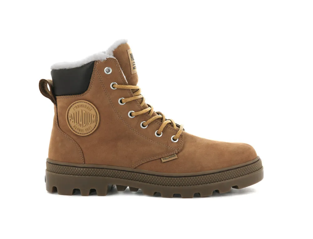 06447-717-M | PALLABOSSE SC WPS | AMBER GOLD sold by Palladium Boots