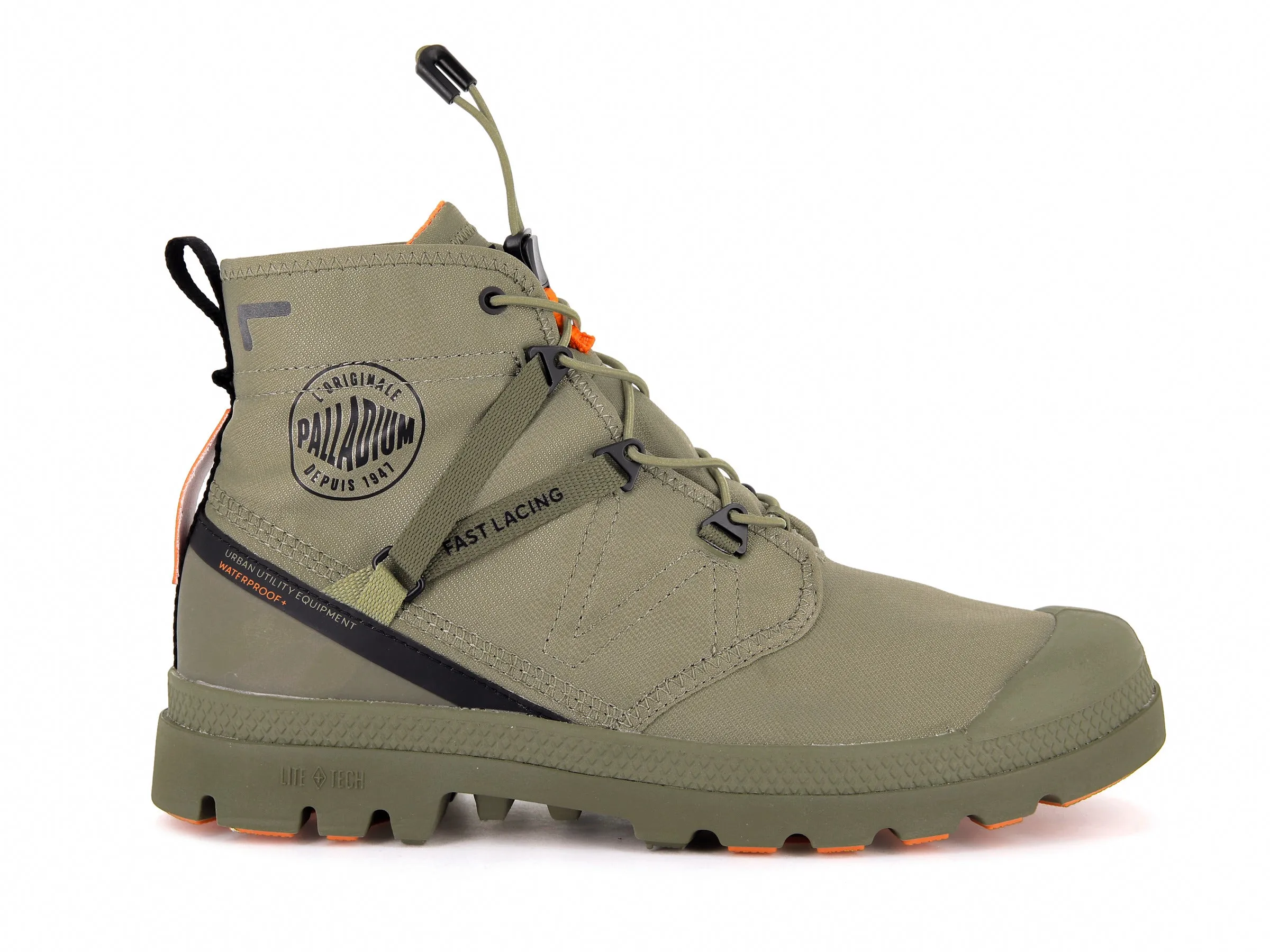 77238-297-M | PAMPA TRAVEL LITE+ WATERPROOF | DUNE sold by Palladium Boots