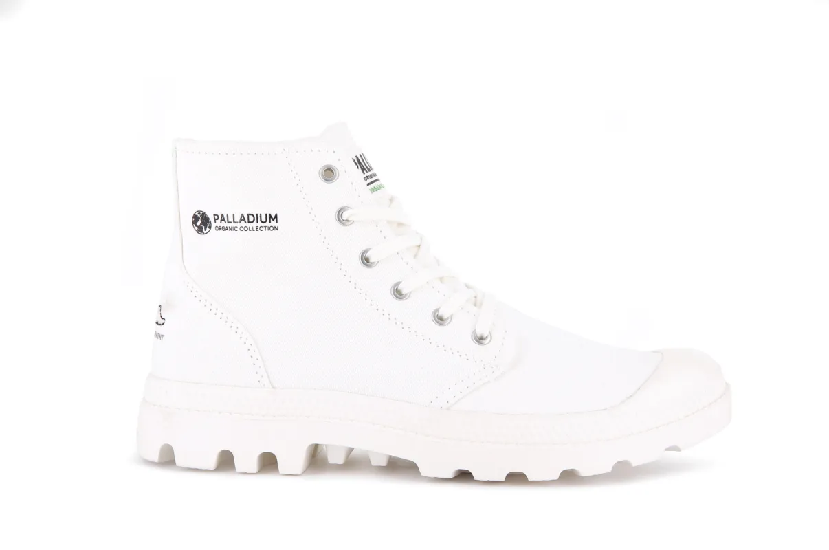 77100-116-M | PAMPA HI ORGANIC II | STAR WHITE sold by Palladium Boots