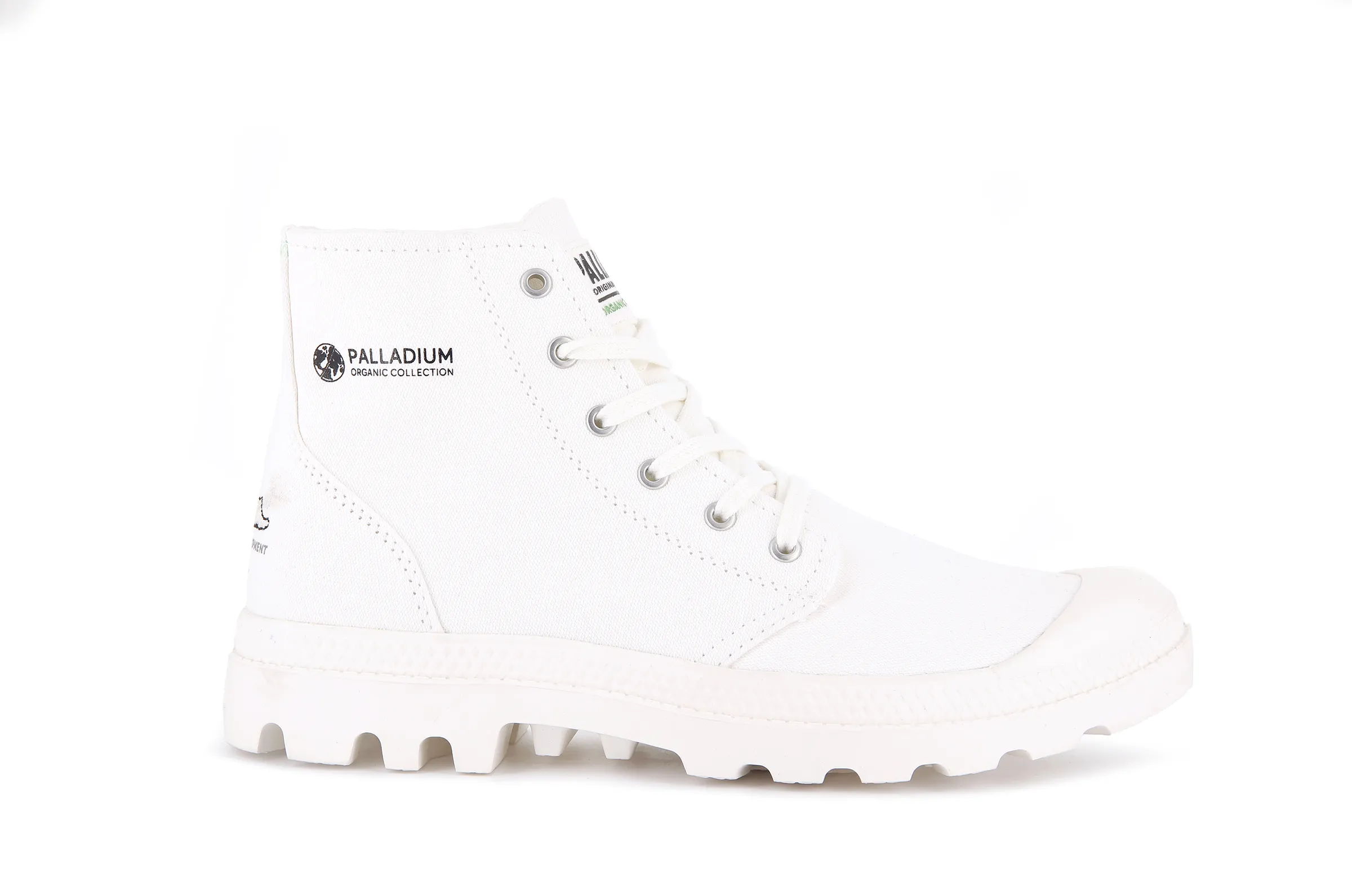 77100-116-M | PAMPA HI ORGANIC II | STAR WHITE sold by Palladium Boots