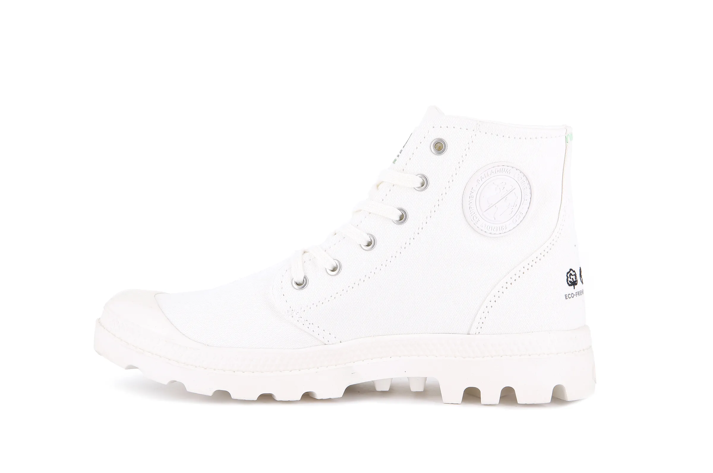77100-116-M | PAMPA HI ORGANIC II | STAR WHITE sold by Palladium Boots product image thumbnail 4