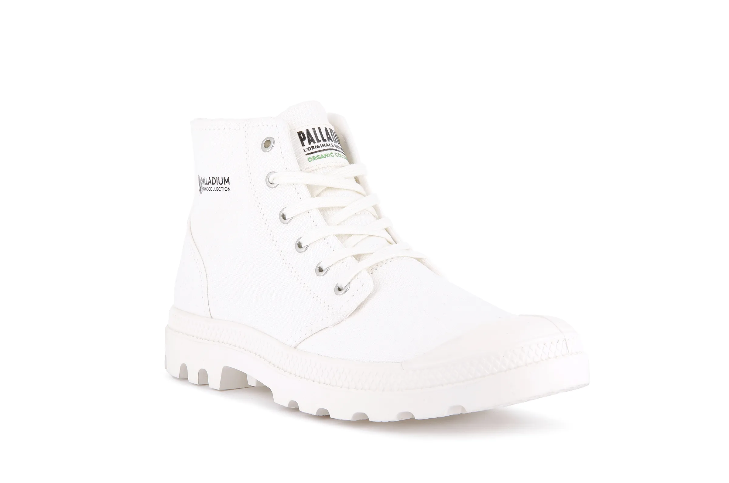 77100-116-M | PAMPA HI ORGANIC II | STAR WHITE sold by Palladium Boots product image thumbnail 2