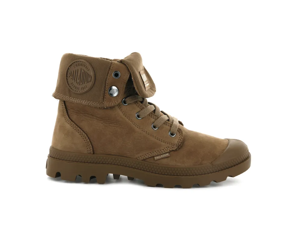 76434-257-M | PAMPA BAGGY NUBUCK | MAHOGANY sold by Palladium Boots