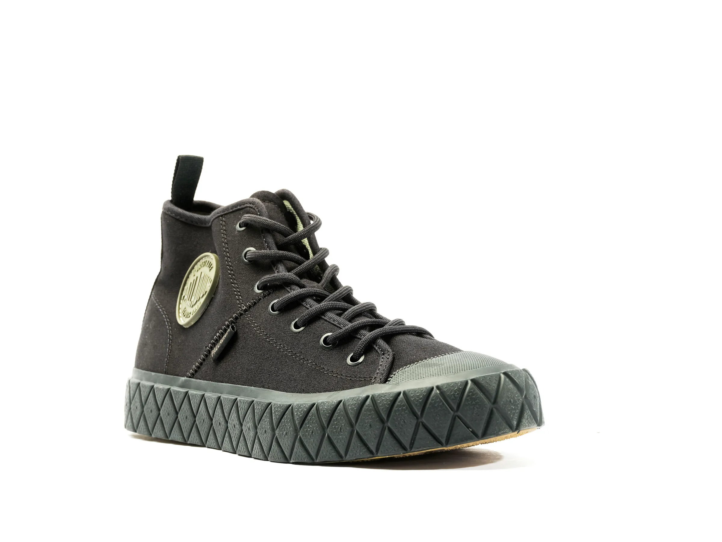 78570-001-M | PALLA ACE MID SUPPLY | BLACK/BLACK sold by Palladium Boots product image thumbnail 2