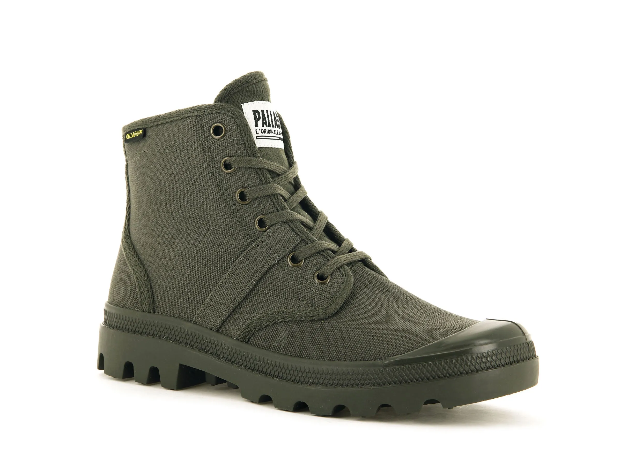 00069-325-M | PALLABROUSSE | OLIVE NIGHT sold by Palladium Boots product image thumbnail 2