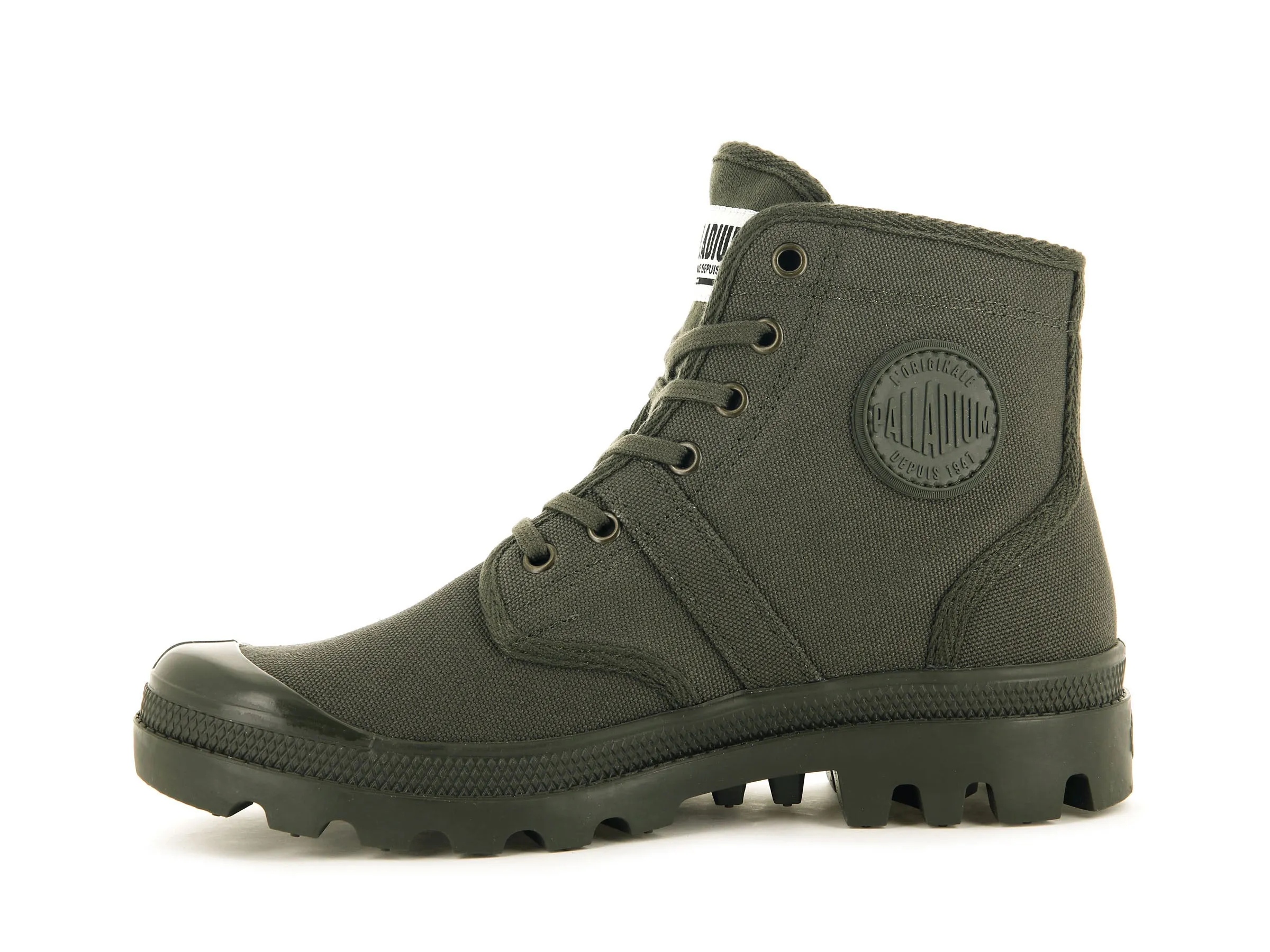 00069-325-M | PALLABROUSSE | OLIVE NIGHT sold by Palladium Boots product image thumbnail 4