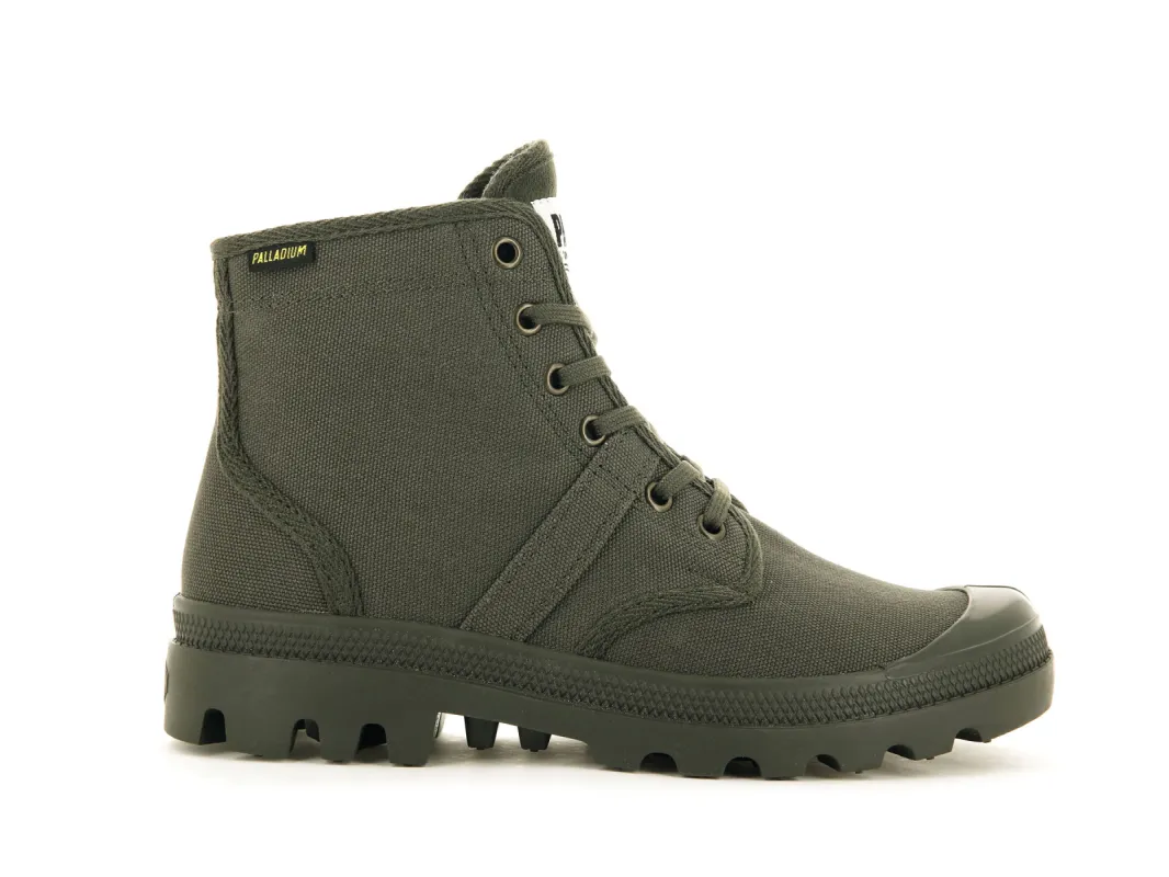 00069-325-M | PALLABROUSSE | OLIVE NIGHT sold by Palladium Boots