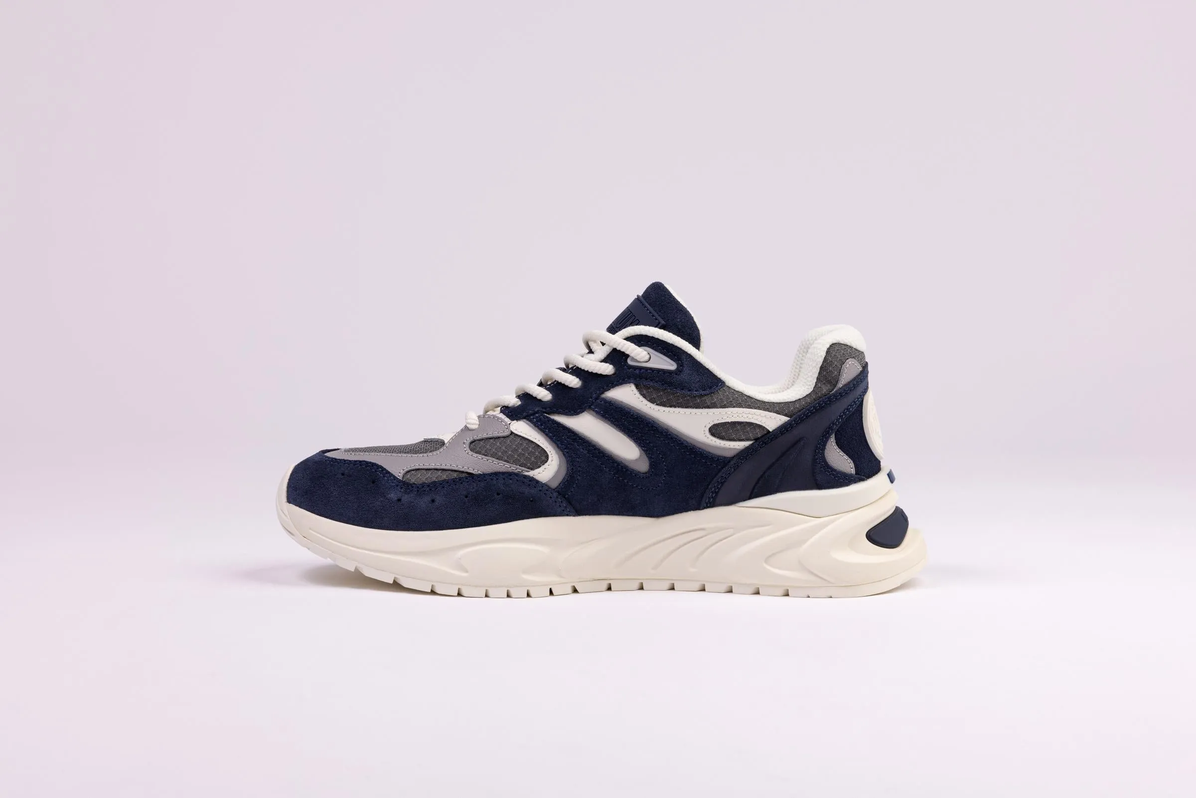 08625-401-M | MENS PALLAVORTEX JOGGER | BLUE/GRAY sold by Palladium Boots product image thumbnail 3