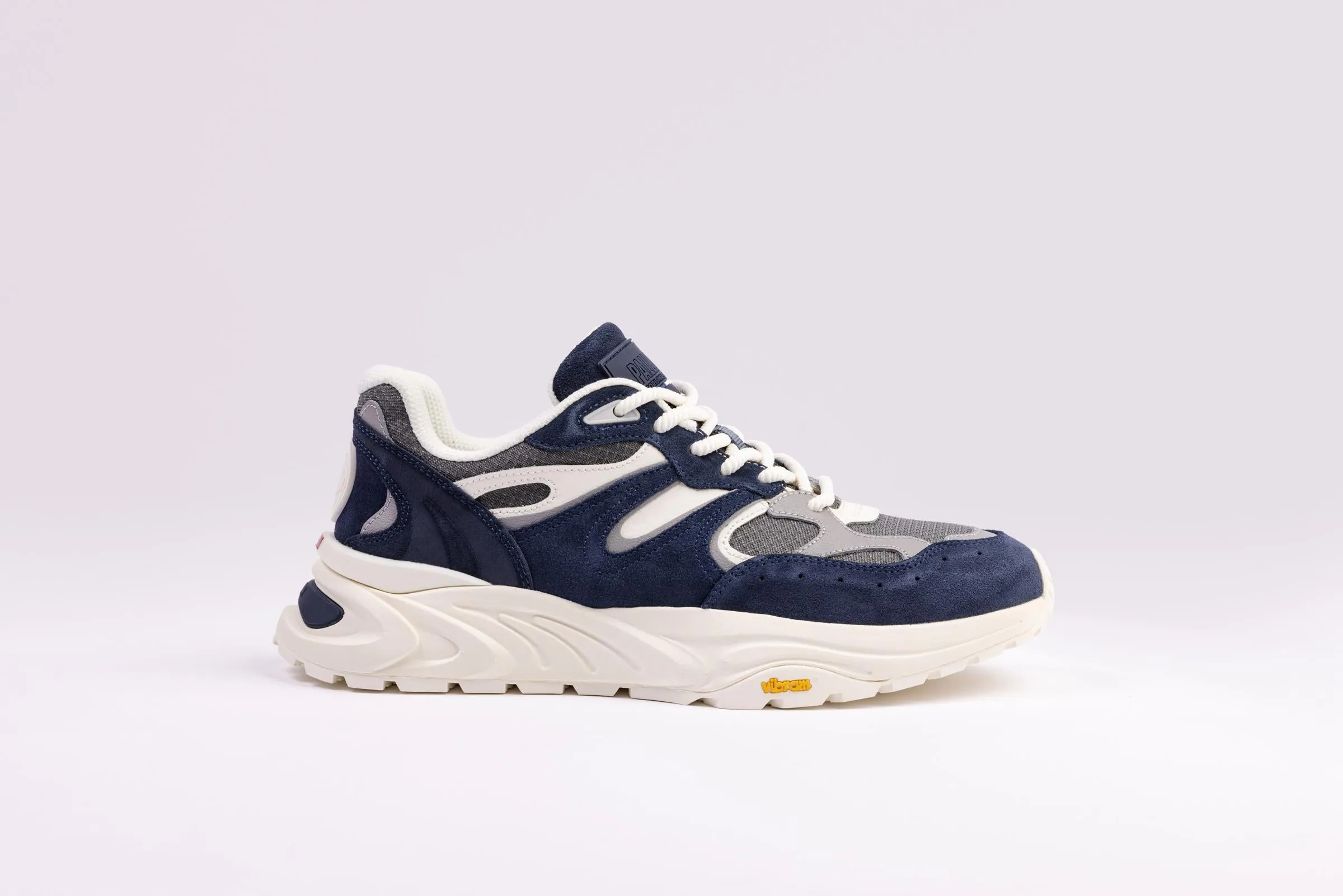 08625-401-M | MENS PALLAVORTEX JOGGER | BLUE/GRAY sold by Palladium Boots