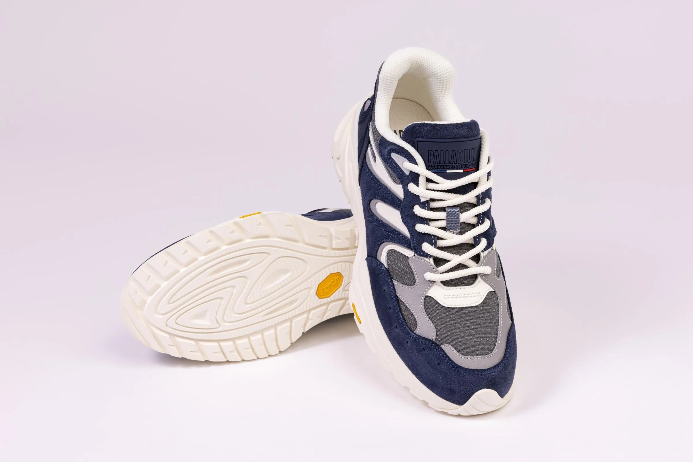 08625-401-M | MENS PALLAVORTEX JOGGER | BLUE/GRAY sold by Palladium Boots product image thumbnail 5