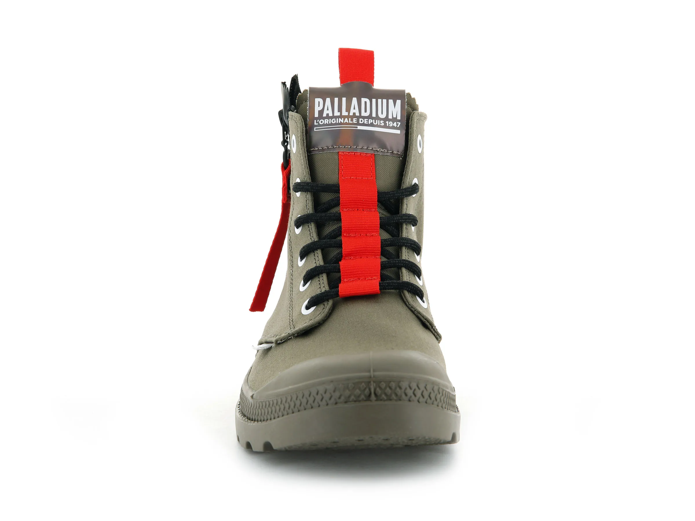 77357-308-M | PAMPA HI TICKET TO EARTH | DUSKY GREEN sold by Palladium Boots product image thumbnail 3