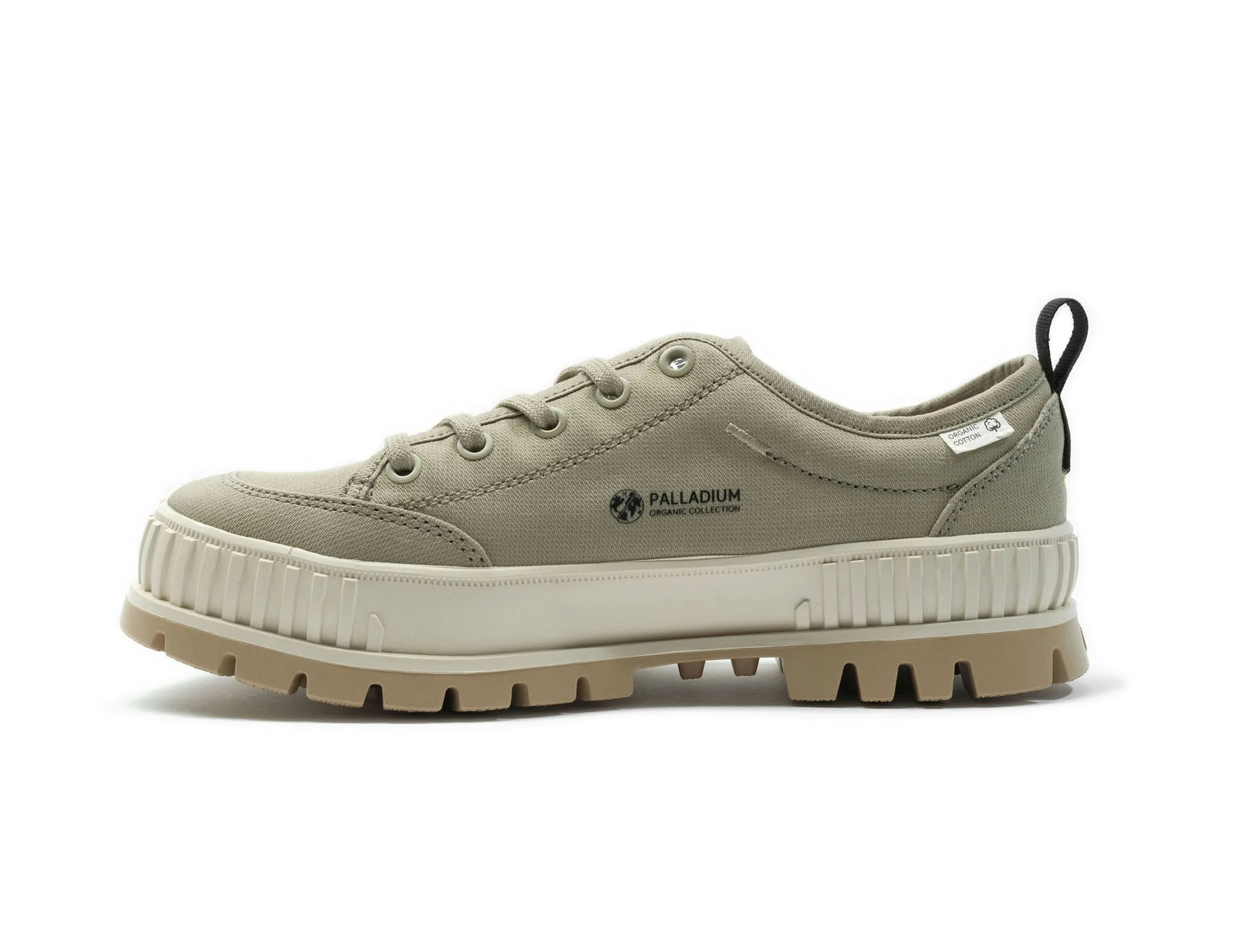 78569-379-M | PALLASHOCK LO ORGANIC 2 | EUCALYPTUS sold by Palladium Boots product image thumbnail 4