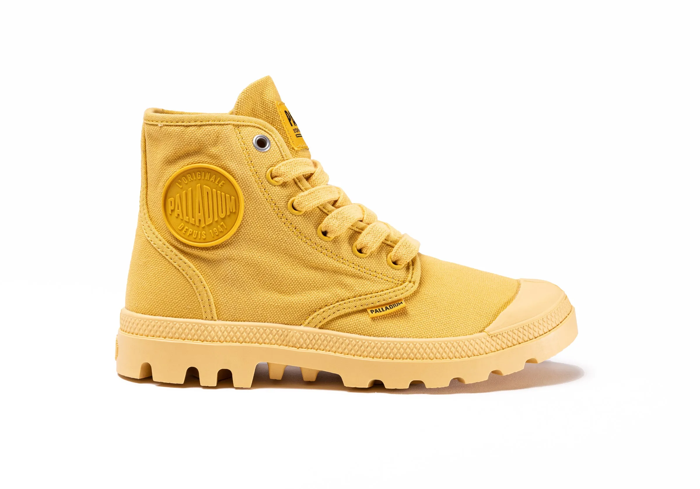 87914-712-M | PAMPA HI V | MARIGOLD sold by Palladium Boots