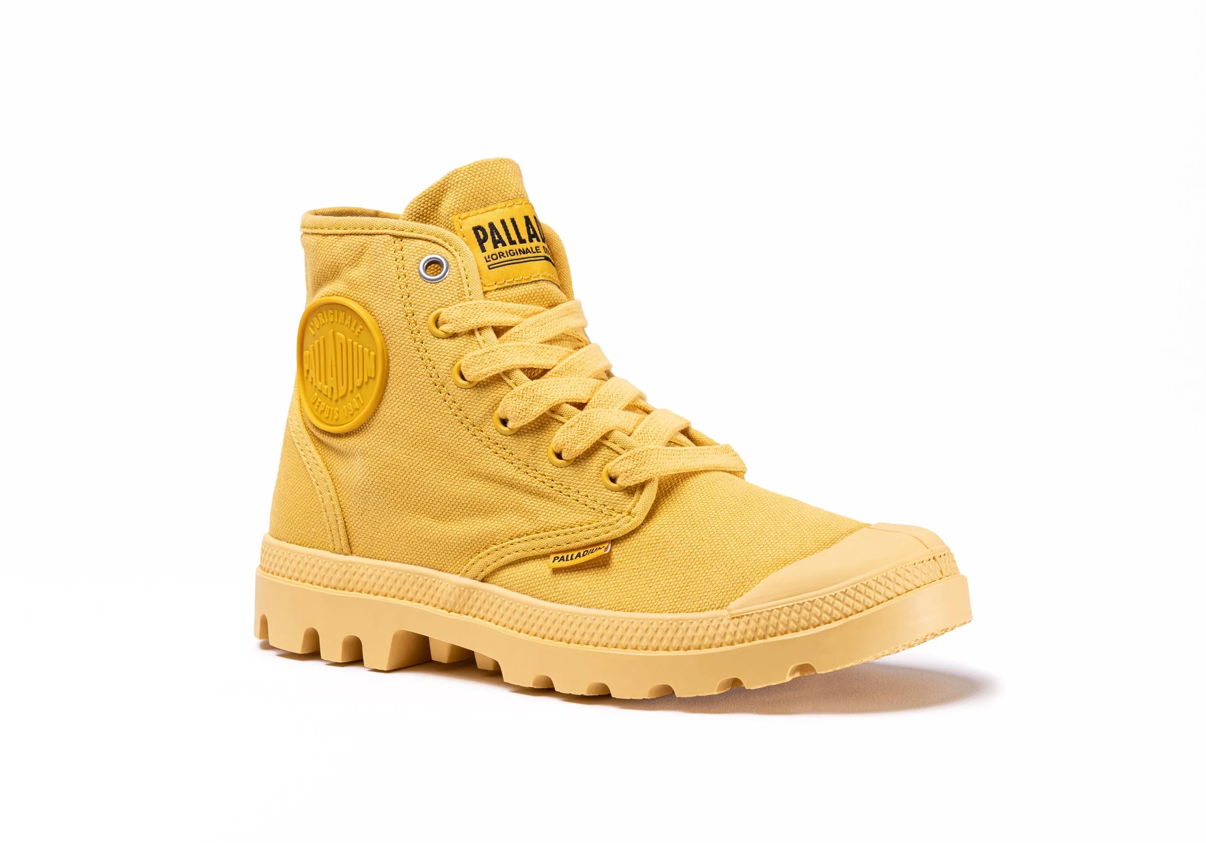 87914-712-M | PAMPA HI V | MARIGOLD sold by Palladium Boots product image thumbnail 5