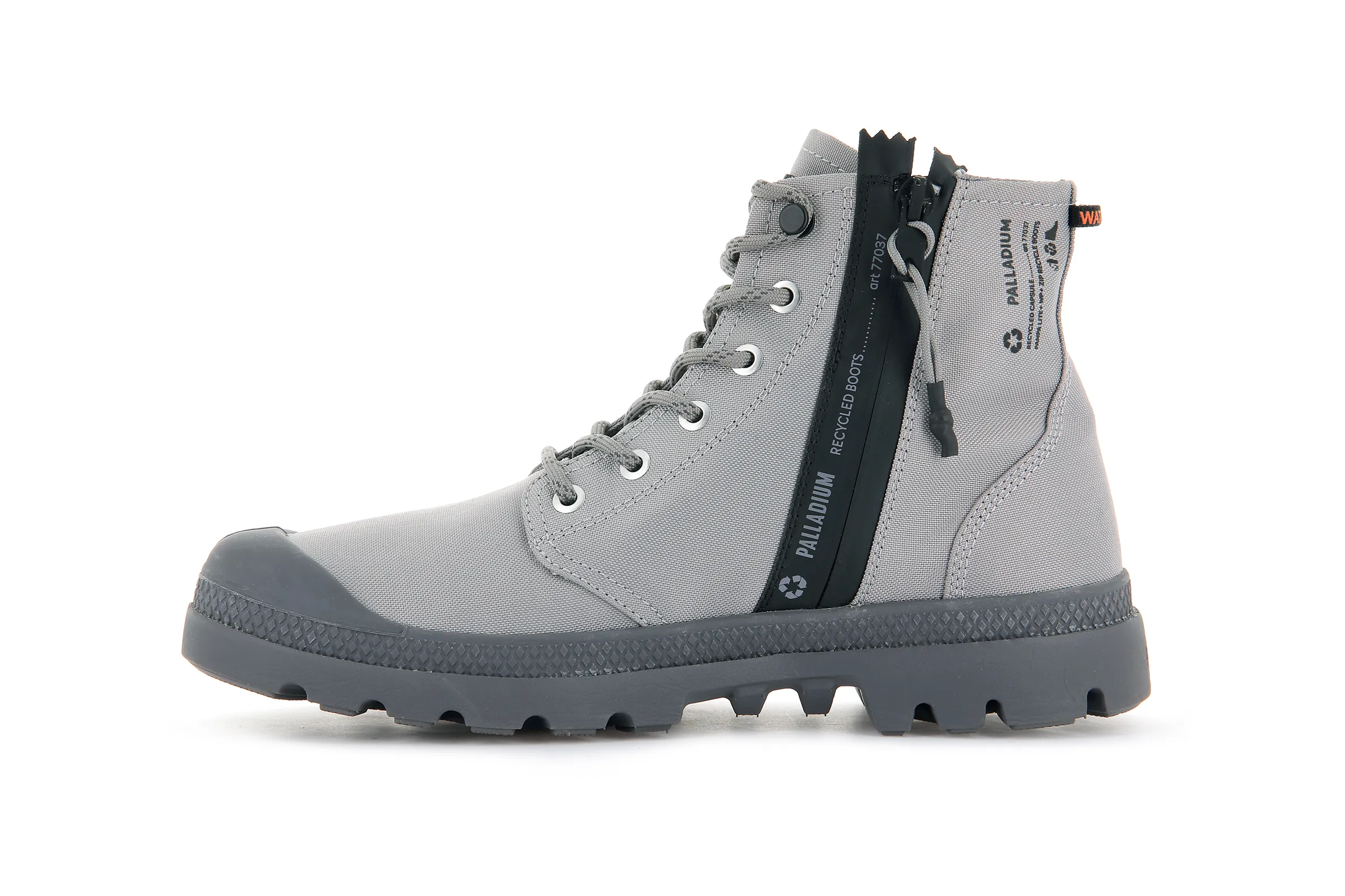 77037-011-M | PAMPA RECYCLE LITE+ WP+Z | TITANIUM sold by Palladium Boots product image thumbnail 4