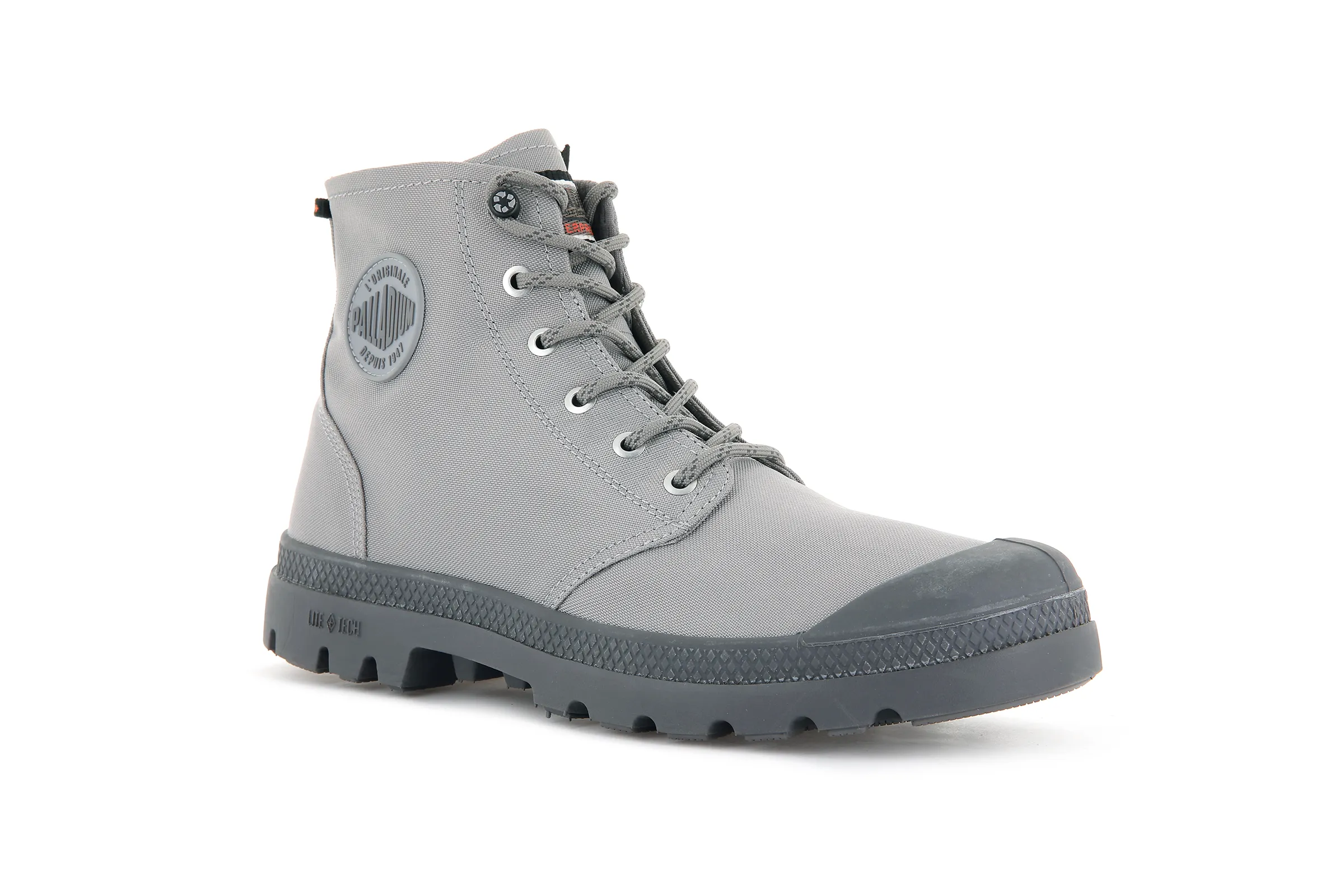 77037-011-M | PAMPA RECYCLE LITE+ WP+Z | TITANIUM sold by Palladium Boots product image thumbnail 2