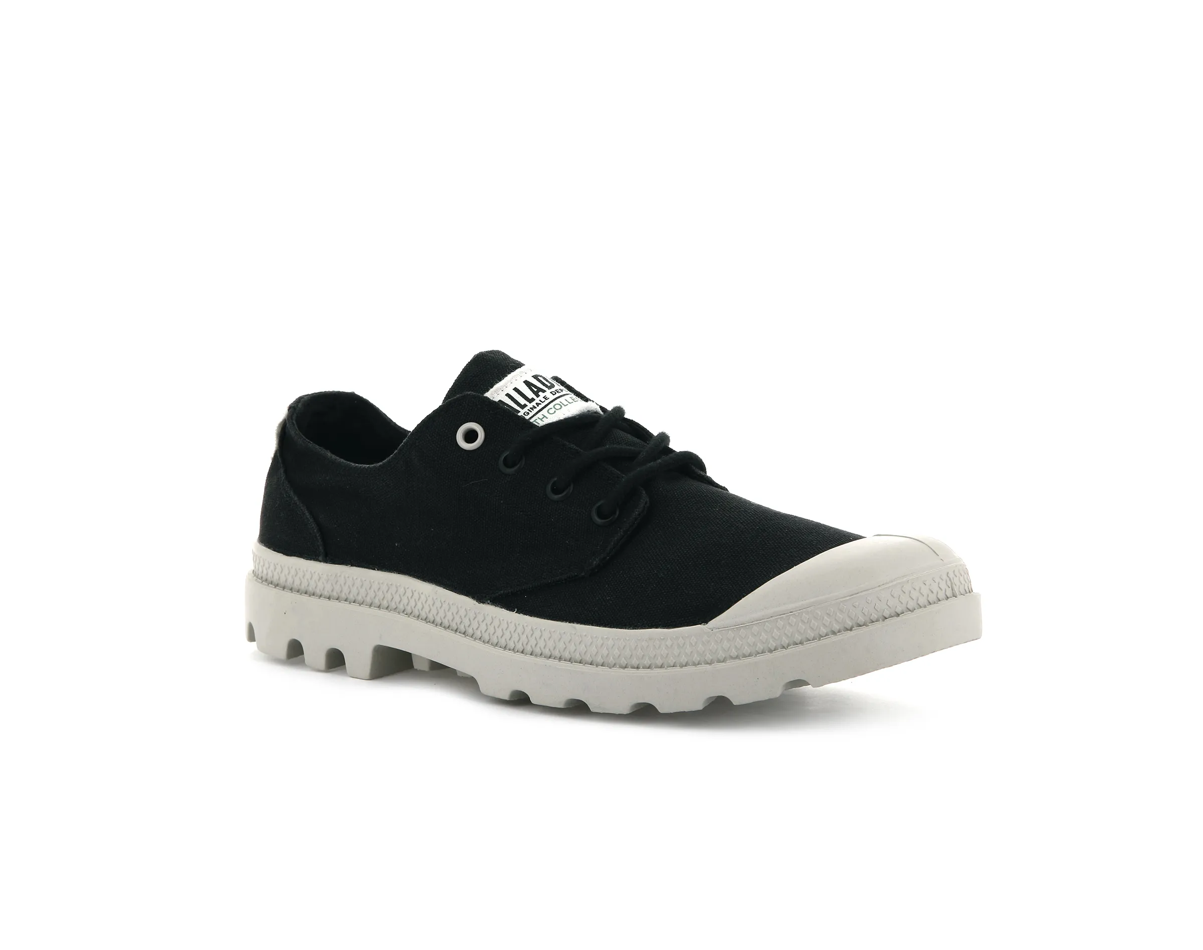 76643-008-M | PAMPA OX ORGANIC | BLACK sold by Palladium Boots product image thumbnail 2