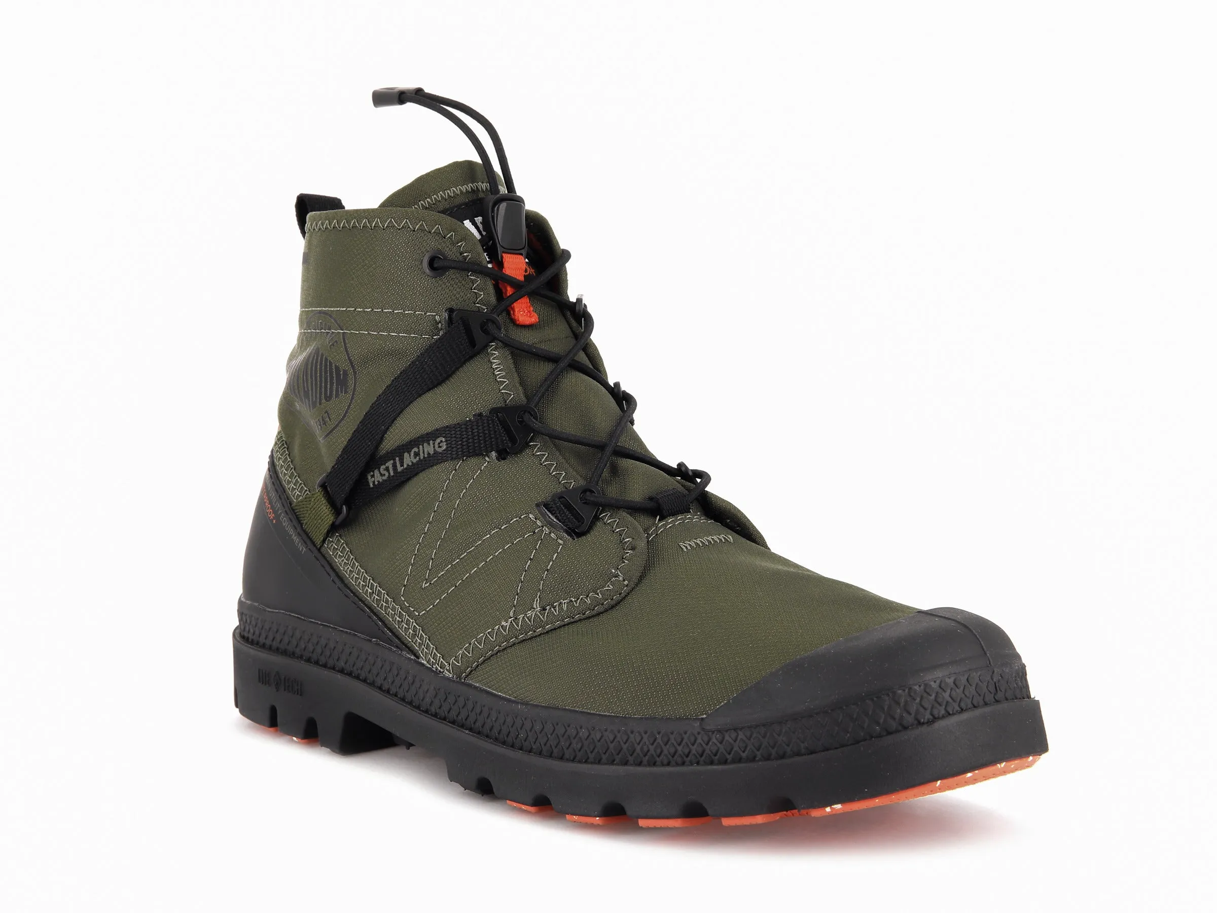 77238-309-M | PAMPA TRAVEL LITE+ WATERPROOF | OLIVE NIGHT sold by Palladium Boots product image thumbnail 2