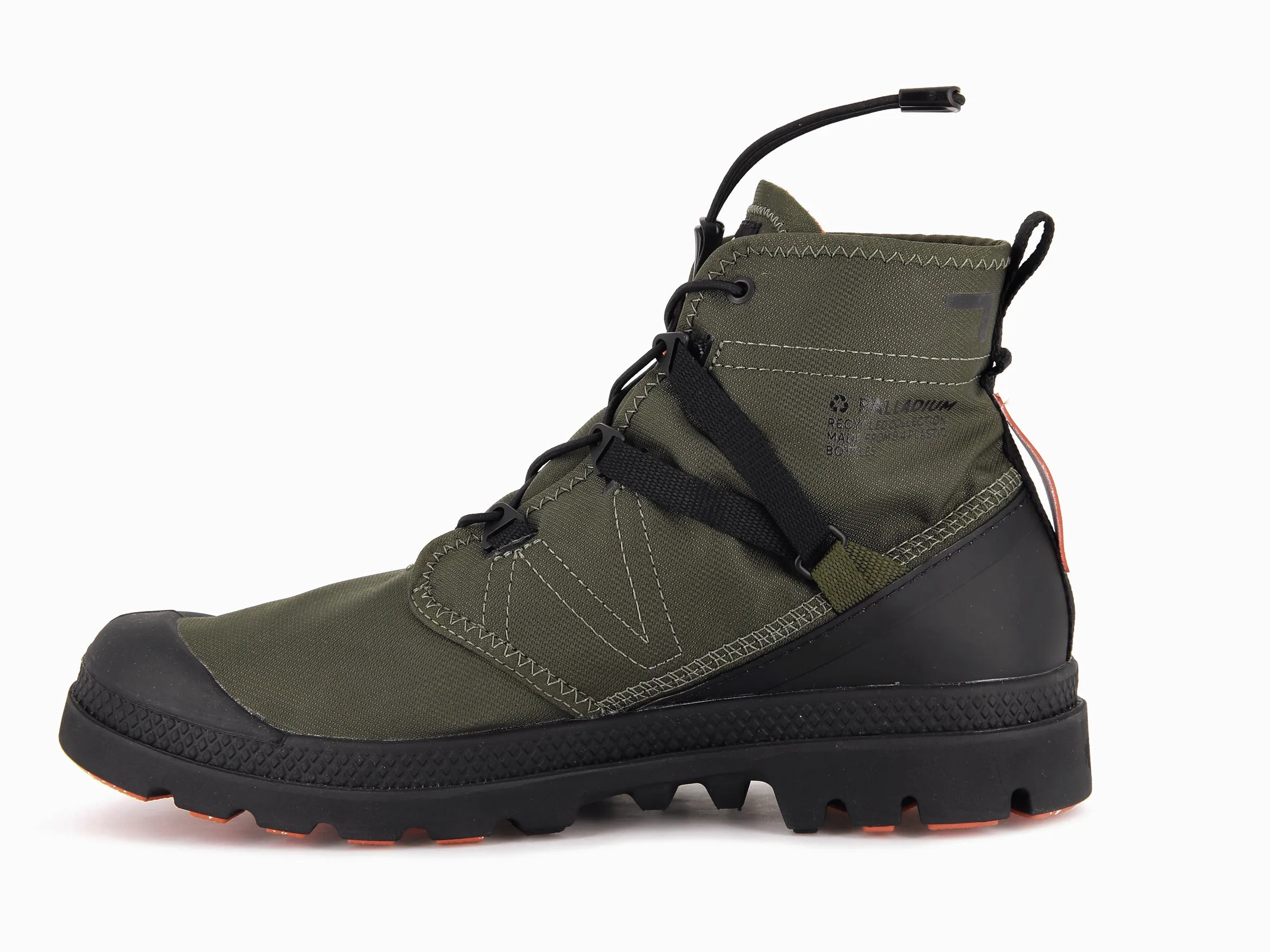 77238-309-M | PAMPA TRAVEL LITE+ WATERPROOF | OLIVE NIGHT sold by Palladium Boots product image thumbnail 4
