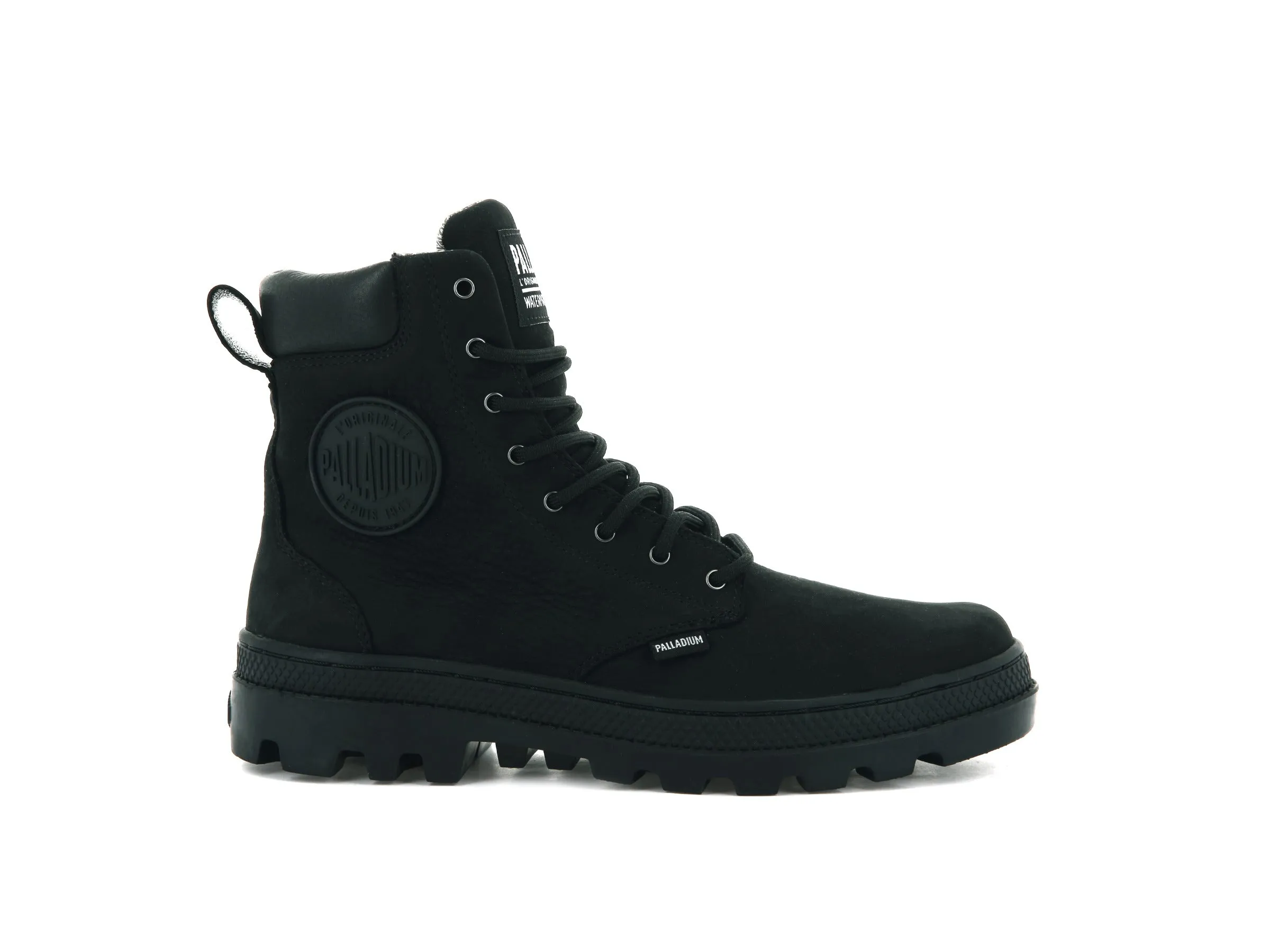 96449-008-M | PALLABOSSE SC WP+ | BLACK sold by Palladium Boots