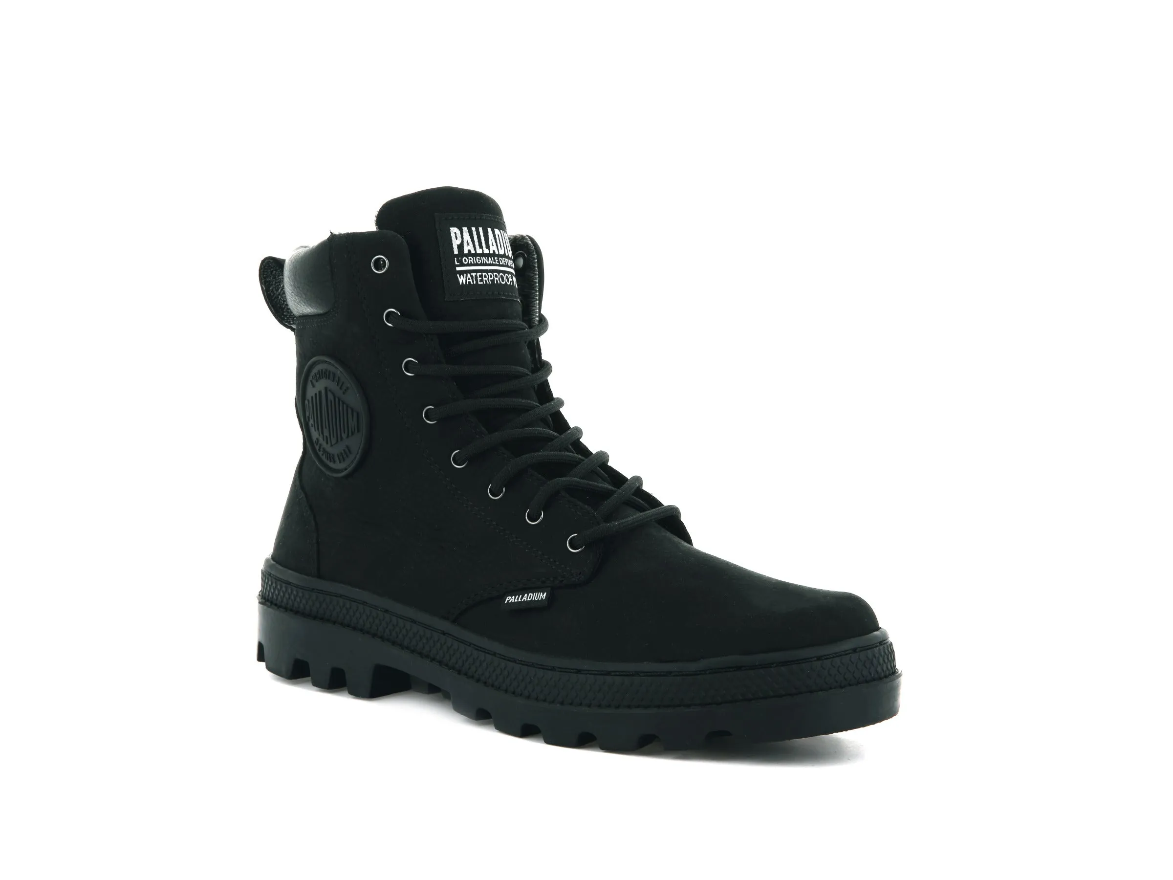 96449-008-M | PALLABOSSE SC WP+ | BLACK sold by Palladium Boots product image thumbnail 2