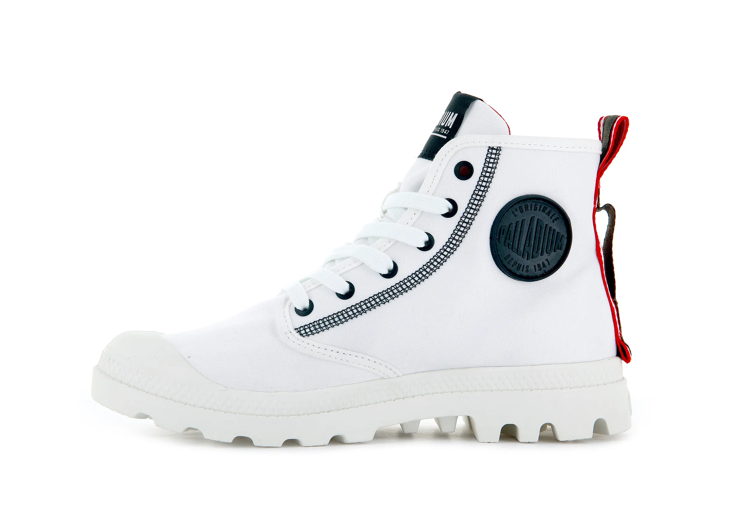 77215-116-M | PAMPA DARE 2 SURVIVE | STAR WHITE sold by Palladium Boots product image thumbnail 4