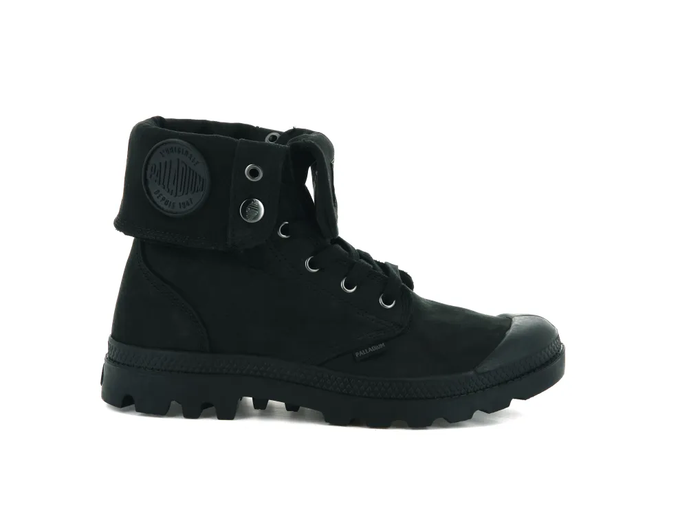 76434-008-M | PAMPA BAGGY NUBUCK | BLACK sold by Palladium Boots