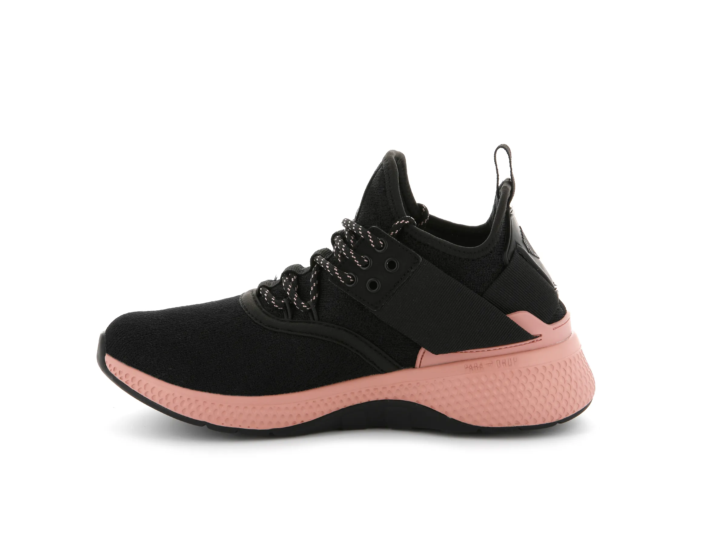 95684-027-M | WOMENS AX_EON LACE KNIT | BLACK/BLACK/ROSE TAN sold by Palladium Boots product image thumbnail 4