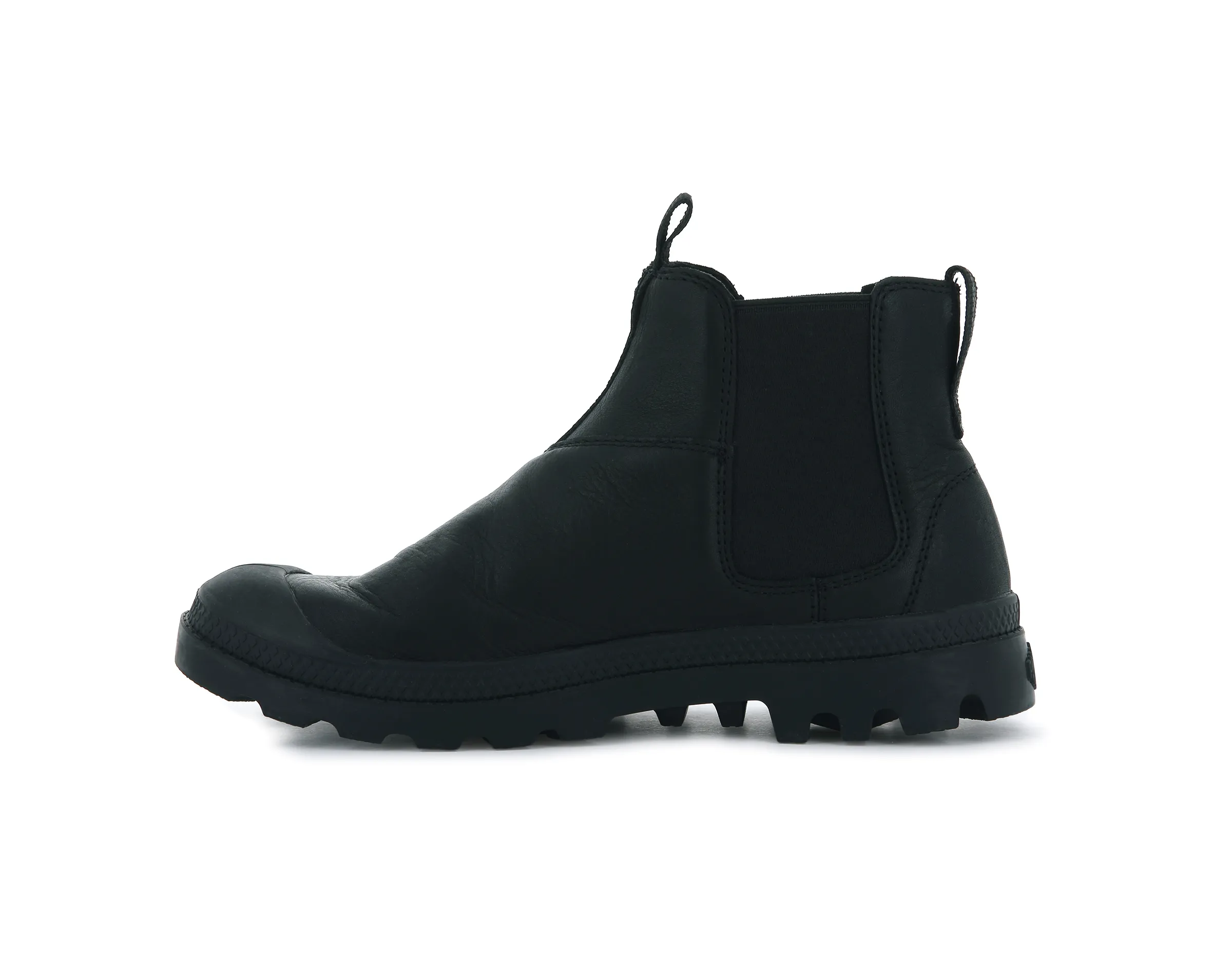 76893-008-M | PAMPA CHELSEA ESS | BLACK/BLACK sold by Palladium Boots product image thumbnail 4