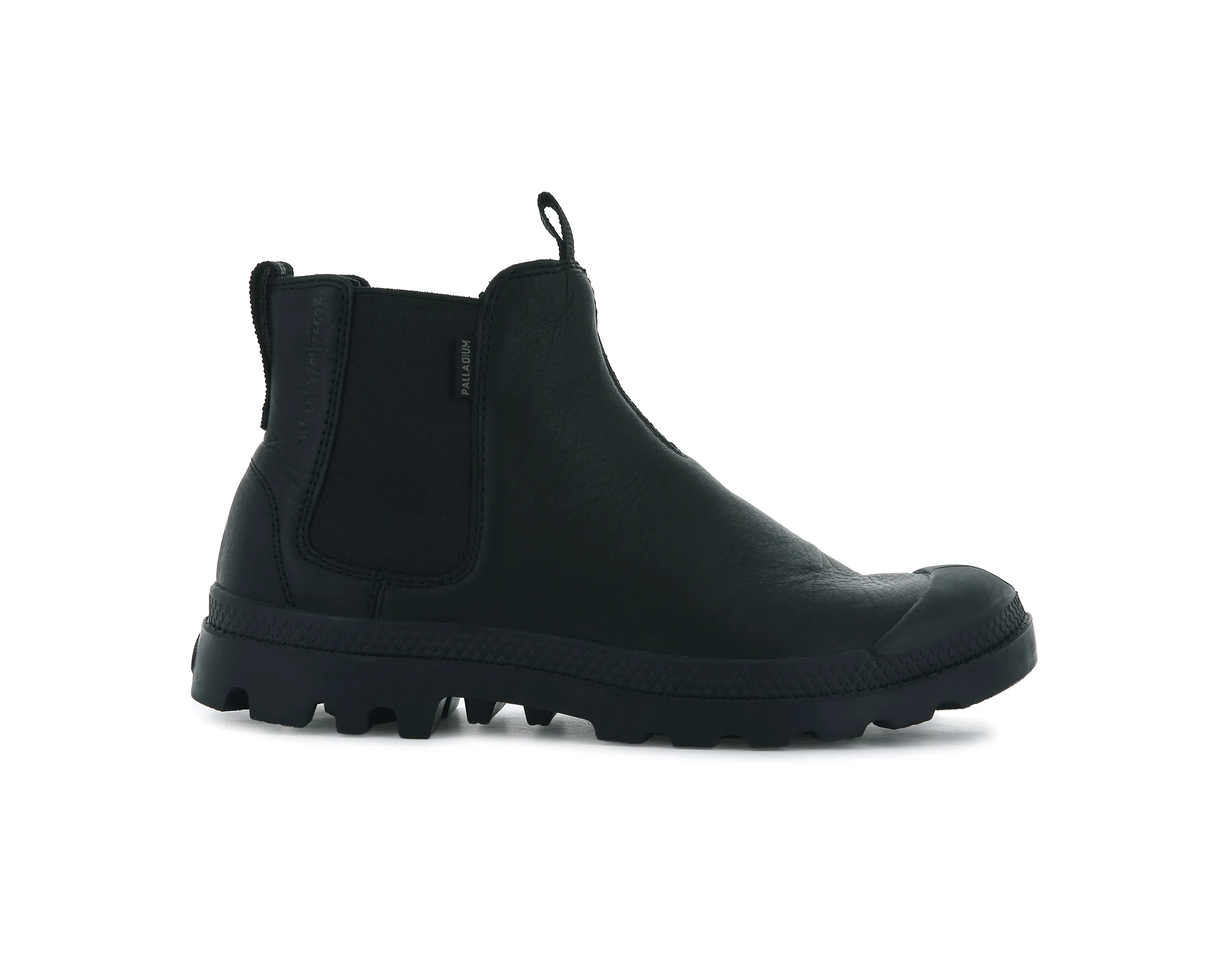 76893-008-M | PAMPA CHELSEA ESS | BLACK/BLACK sold by Palladium Boots