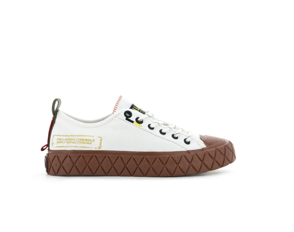 77178-116-M | PALLA ACE SUPPLY LO | STAR WHITE sold by Palladium Boots