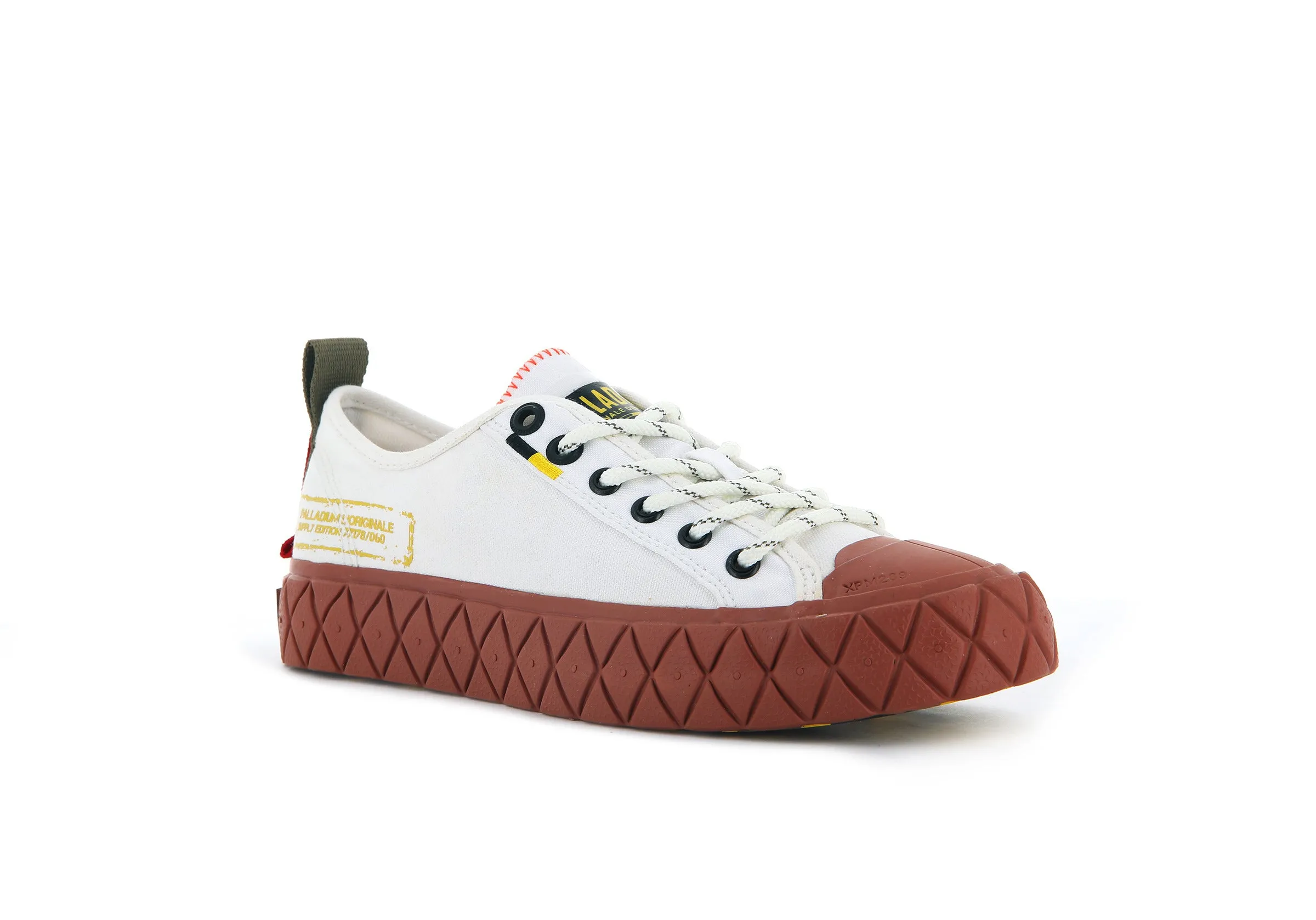 77178-116-M | PALLA ACE SUPPLY LO | STAR WHITE sold by Palladium Boots product image thumbnail 2