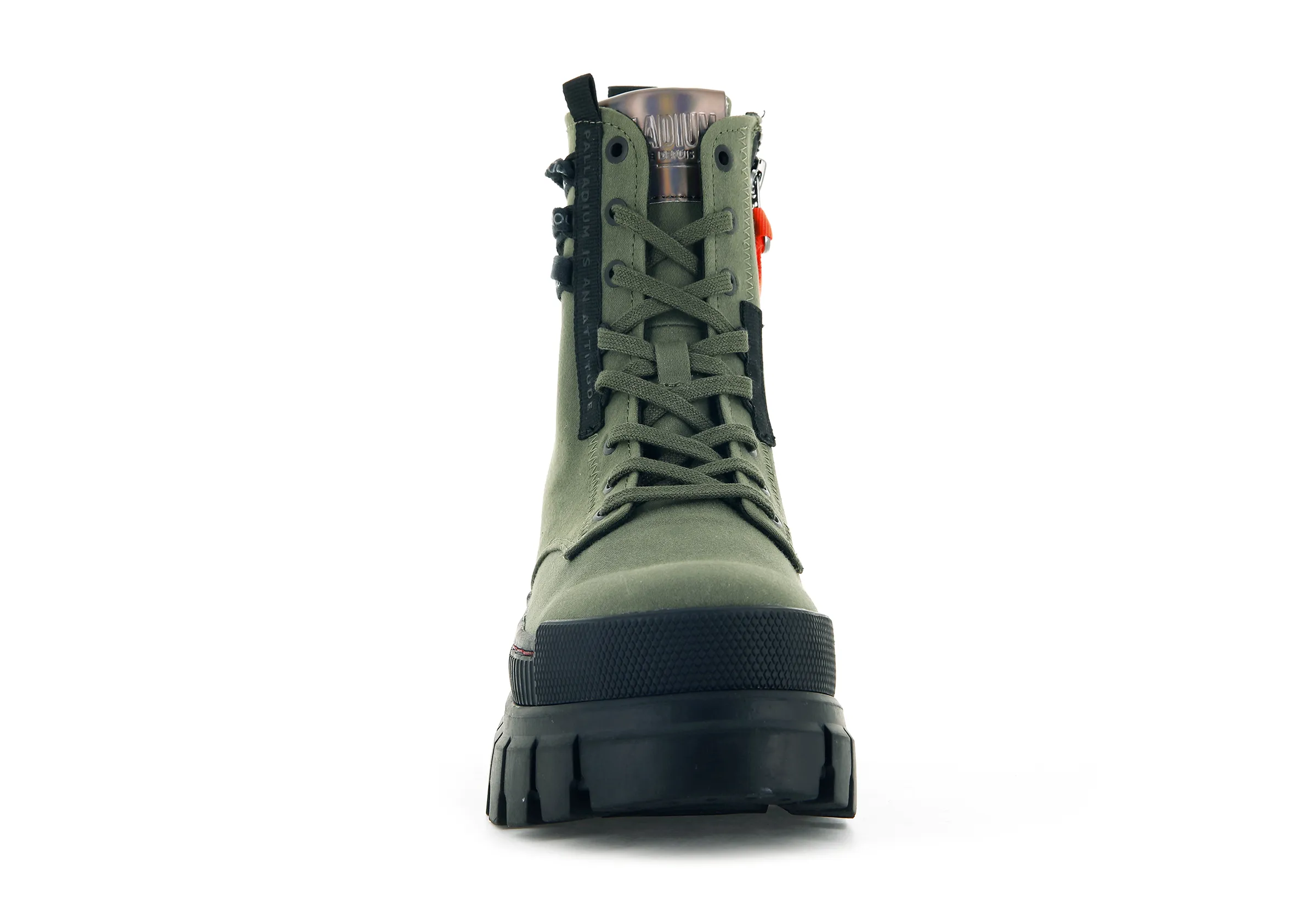 97241-309-M | REVOLT BOOT TX | OLIVE NIGHT sold by Palladium Boots product image thumbnail 3