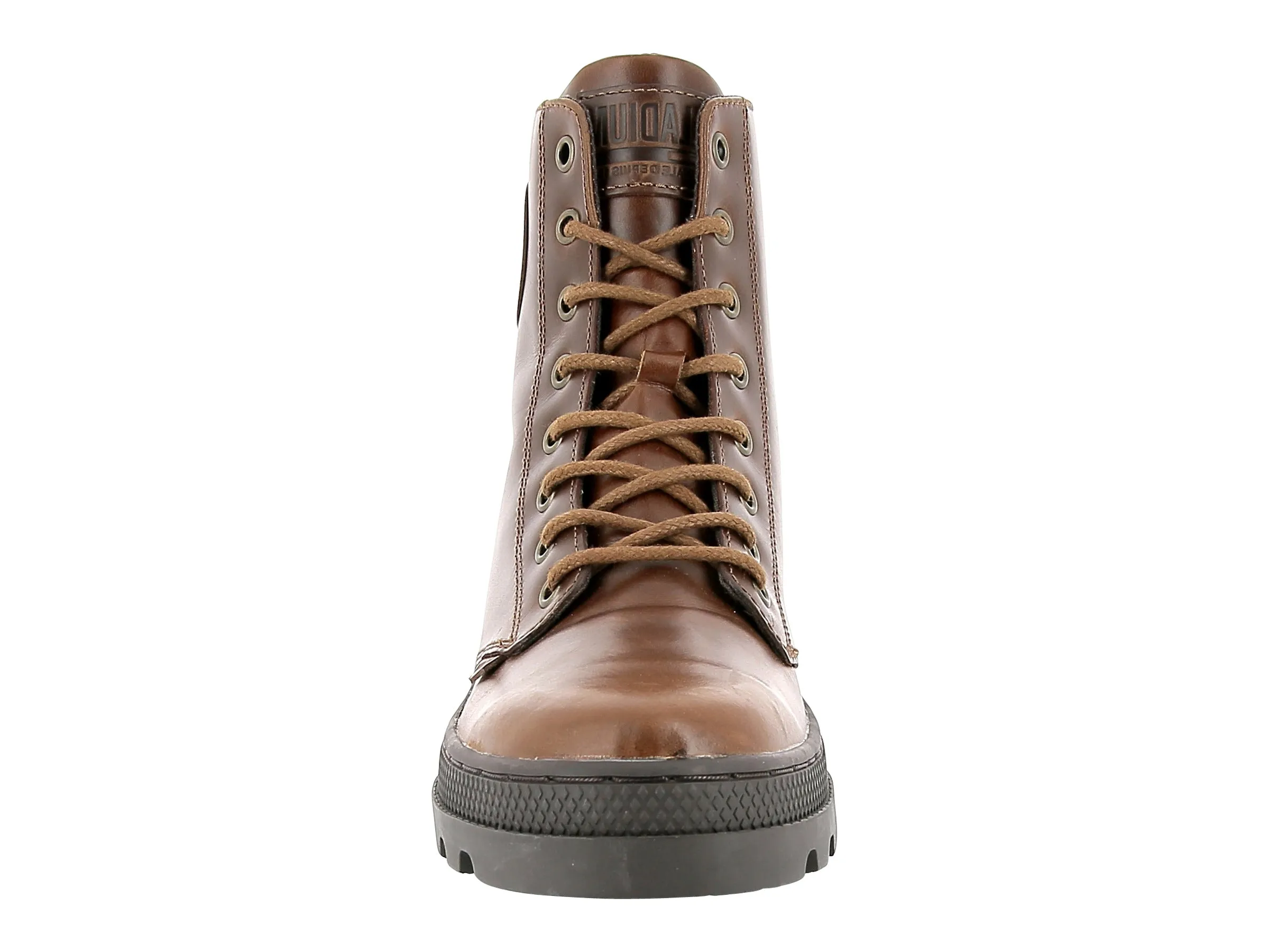 95527-237-M | WOMENS PALLABOSSE OFF LEA | SUNRISE/CHOCOLATE sold by Palladium Boots product image thumbnail 3