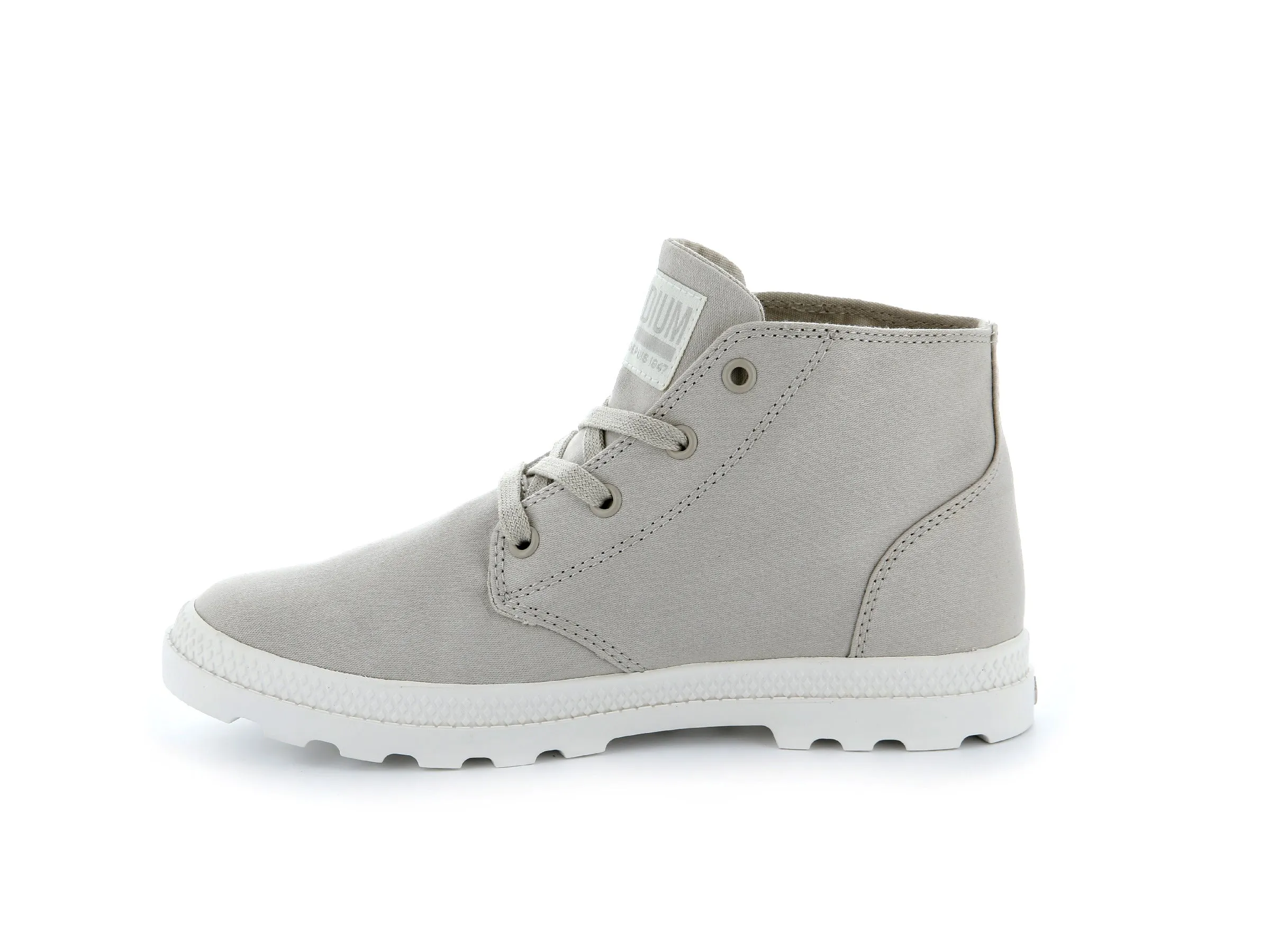 95742-058-M | WOMENS PAMPA FREE CANVAS | RAINY DAY/MARSHMALLOW sold by Palladium Boots product image thumbnail 4