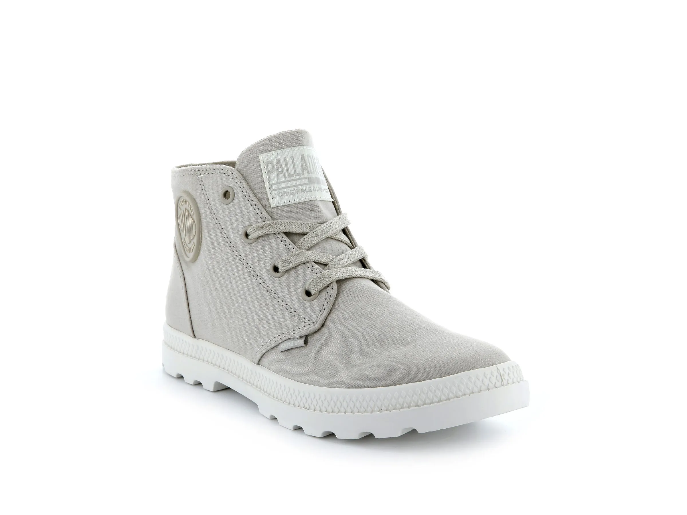 95742-058-M | WOMENS PAMPA FREE CANVAS | RAINY DAY/MARSHMALLOW sold by Palladium Boots product image thumbnail 2