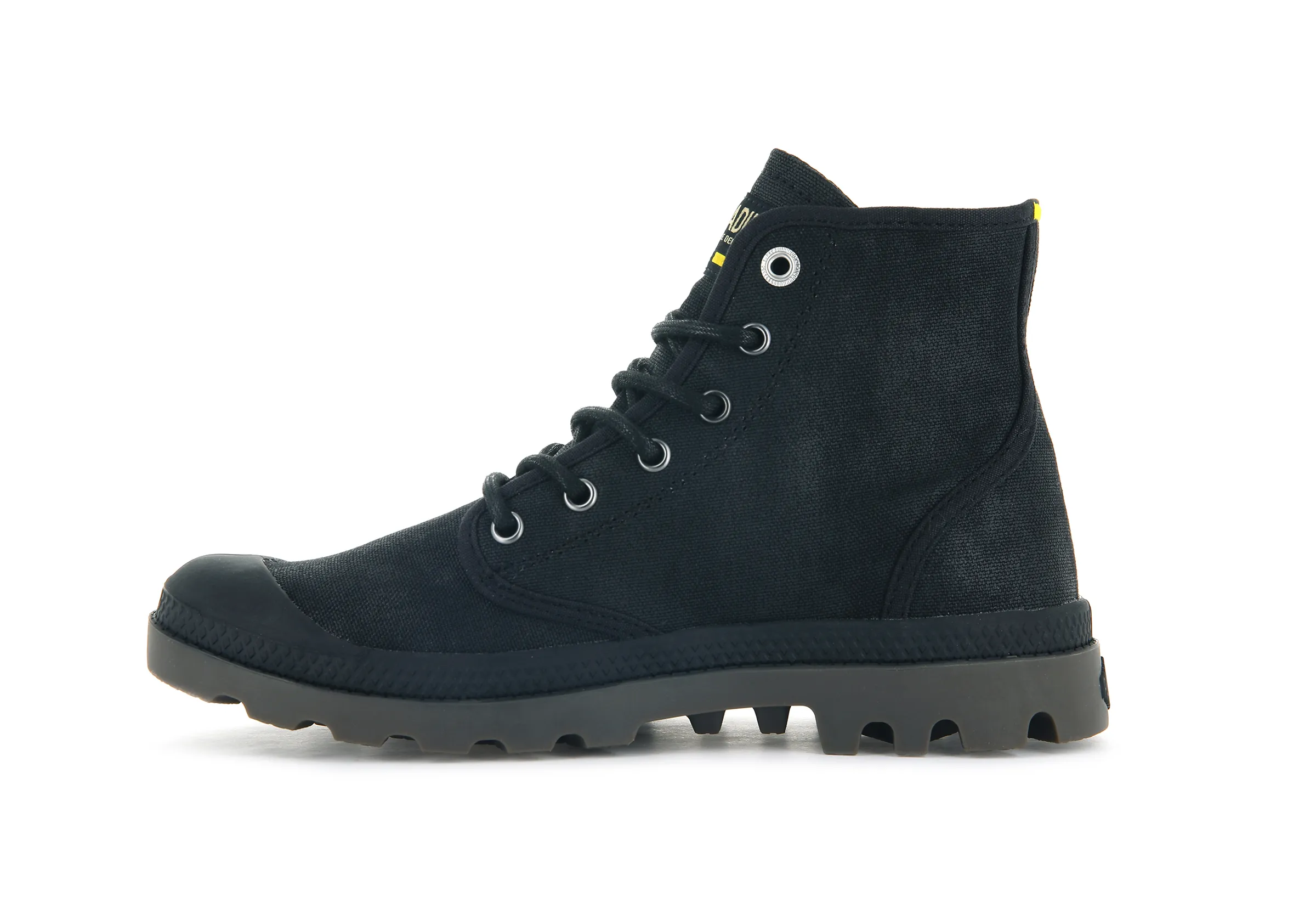77222-008-M | PAMPA HI WAX | BLACK sold by Palladium Boots product image thumbnail 4