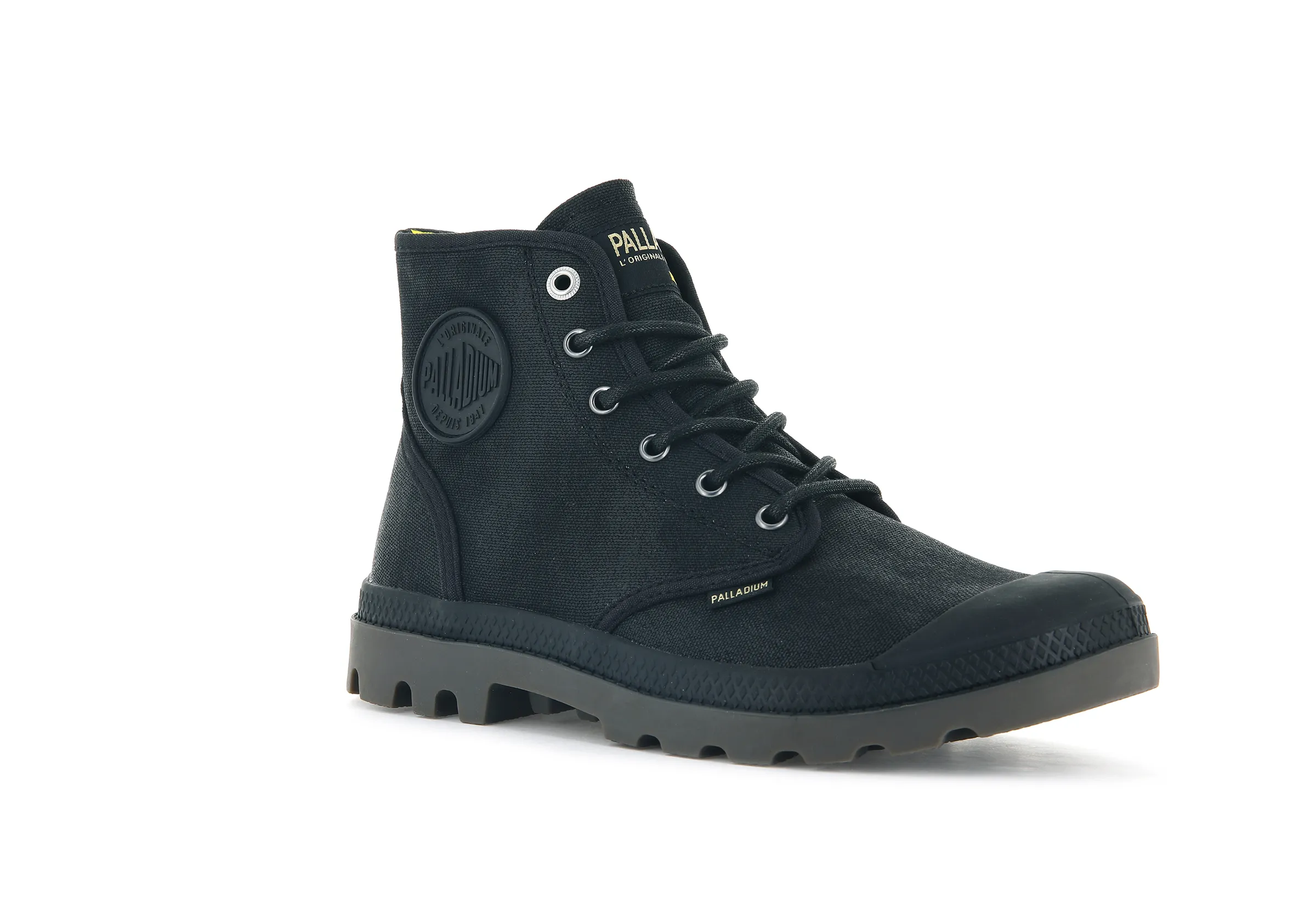 77222-008-M | PAMPA HI WAX | BLACK sold by Palladium Boots product image thumbnail 2