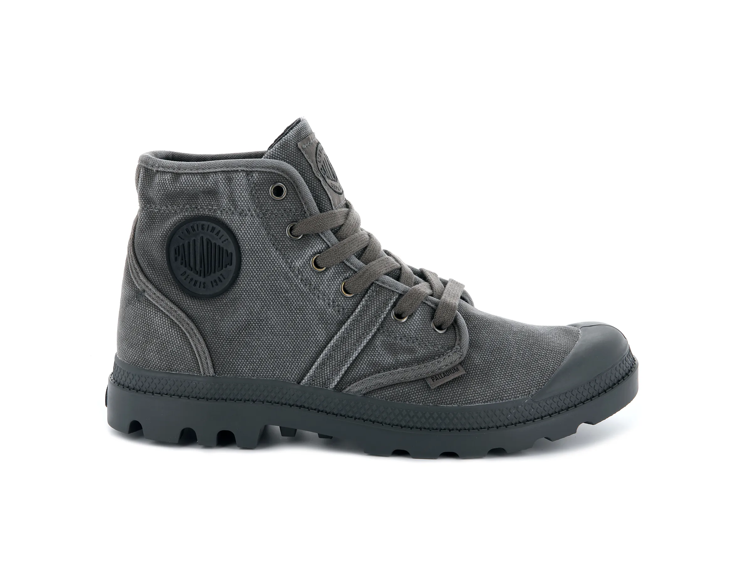 02477-029-M | PALLABROUSSE | METAL/BLACK sold by Palladium Boots