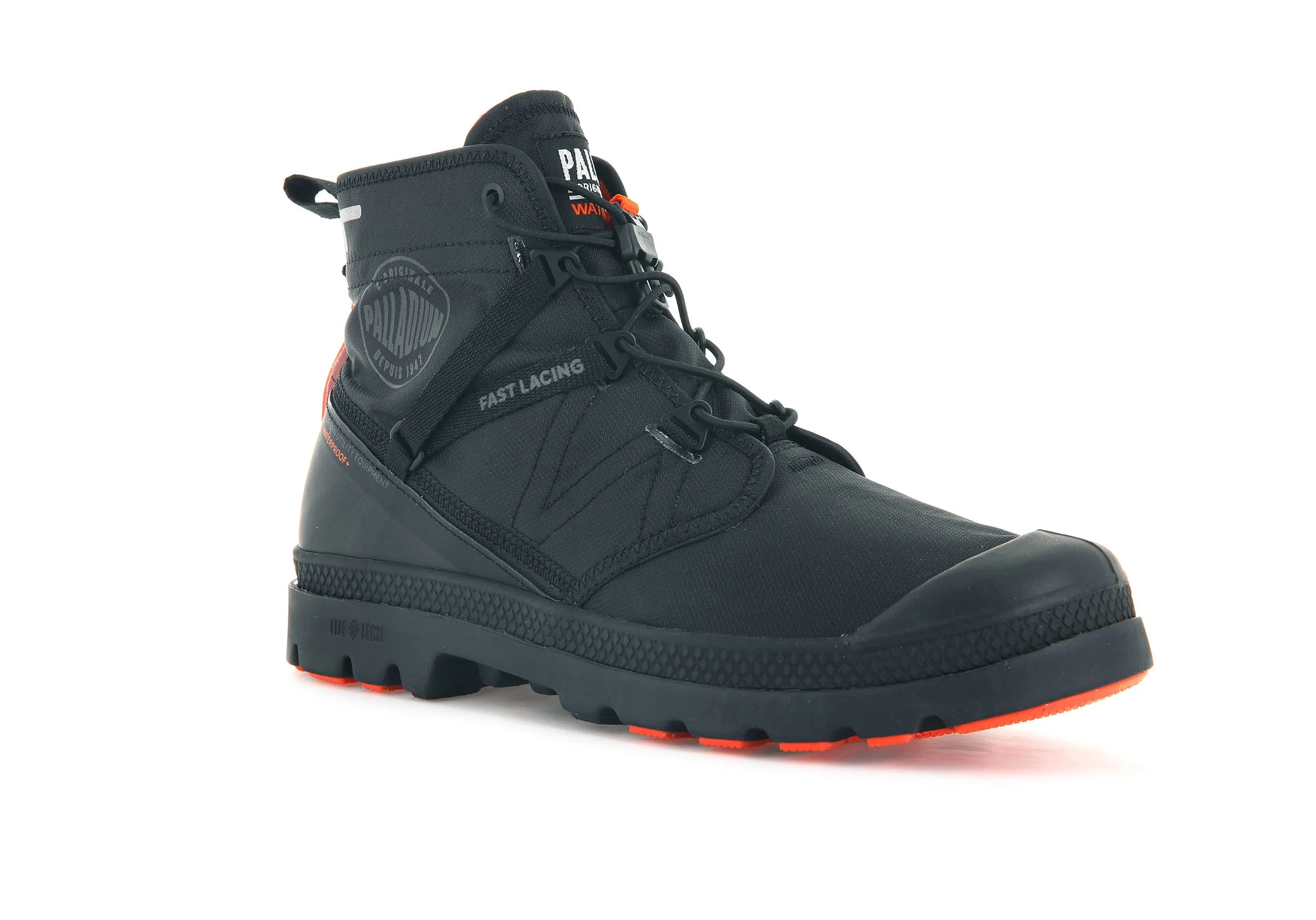 77238-010-M | PAMPA TRAVEL LITE+ WATERPROOF | BLACK/BLACK sold by Palladium Boots product image thumbnail 2