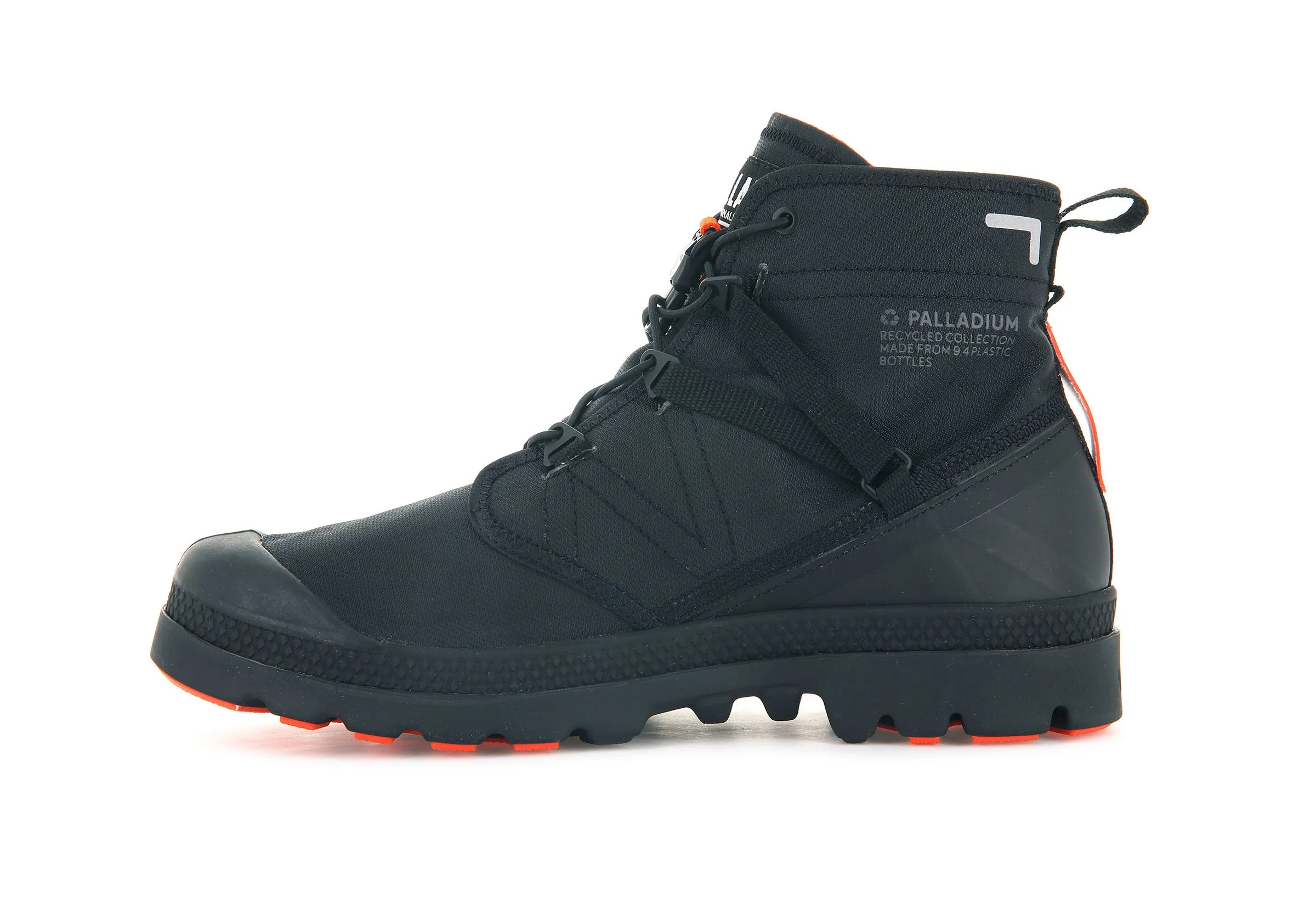 77238-010-M | PAMPA TRAVEL LITE+ WATERPROOF | BLACK/BLACK sold by Palladium Boots product image thumbnail 4