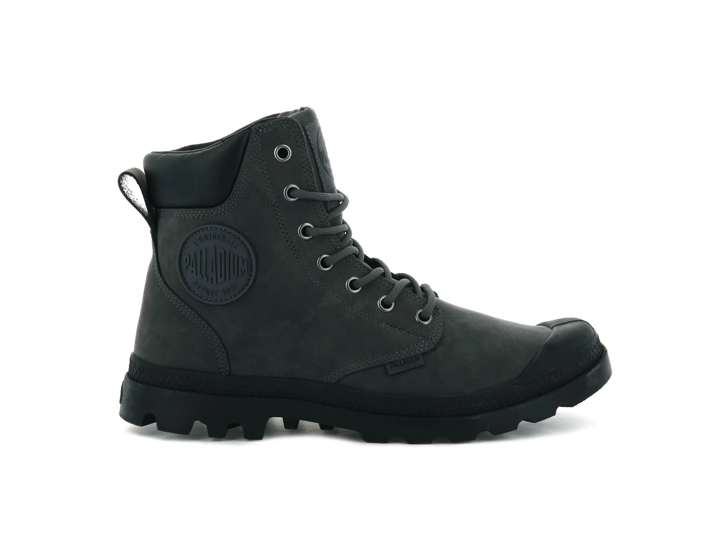 73231-078-M | PAMPA CUFF WP LUX | FORGED IRON sold by Palladium Boots