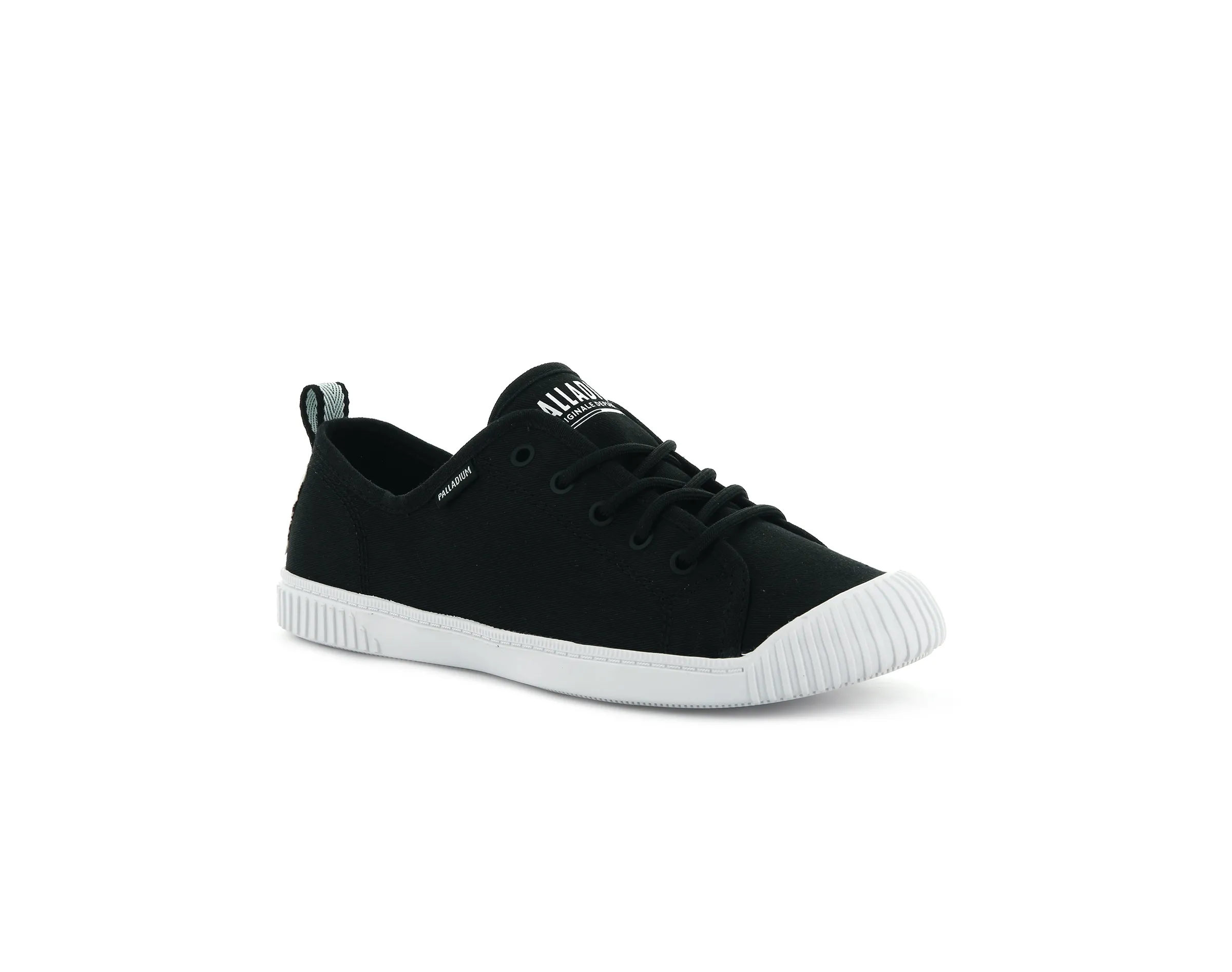96661-008-M | EASY LACE CANVAS | BLACK sold by Palladium Boots product image thumbnail 2